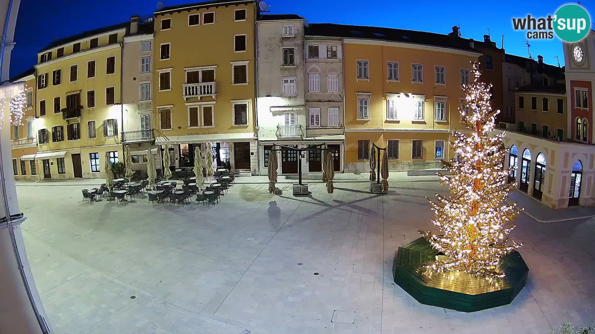 Webcam Rovinj Centre – Place Principale