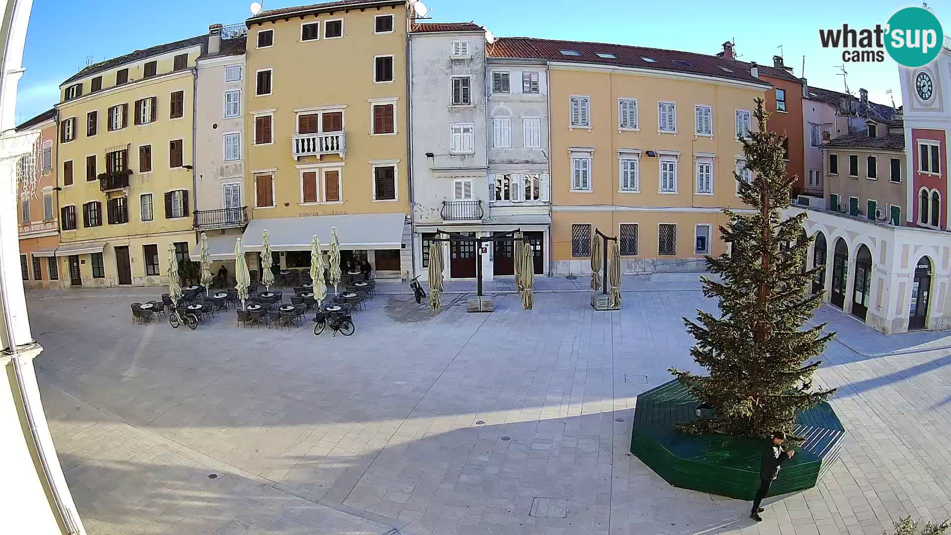 Webcam Rovinj Centre – Place Principale