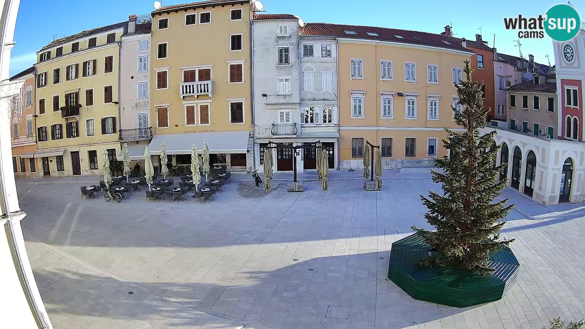 Webcam Rovinj Centre – Place Principale