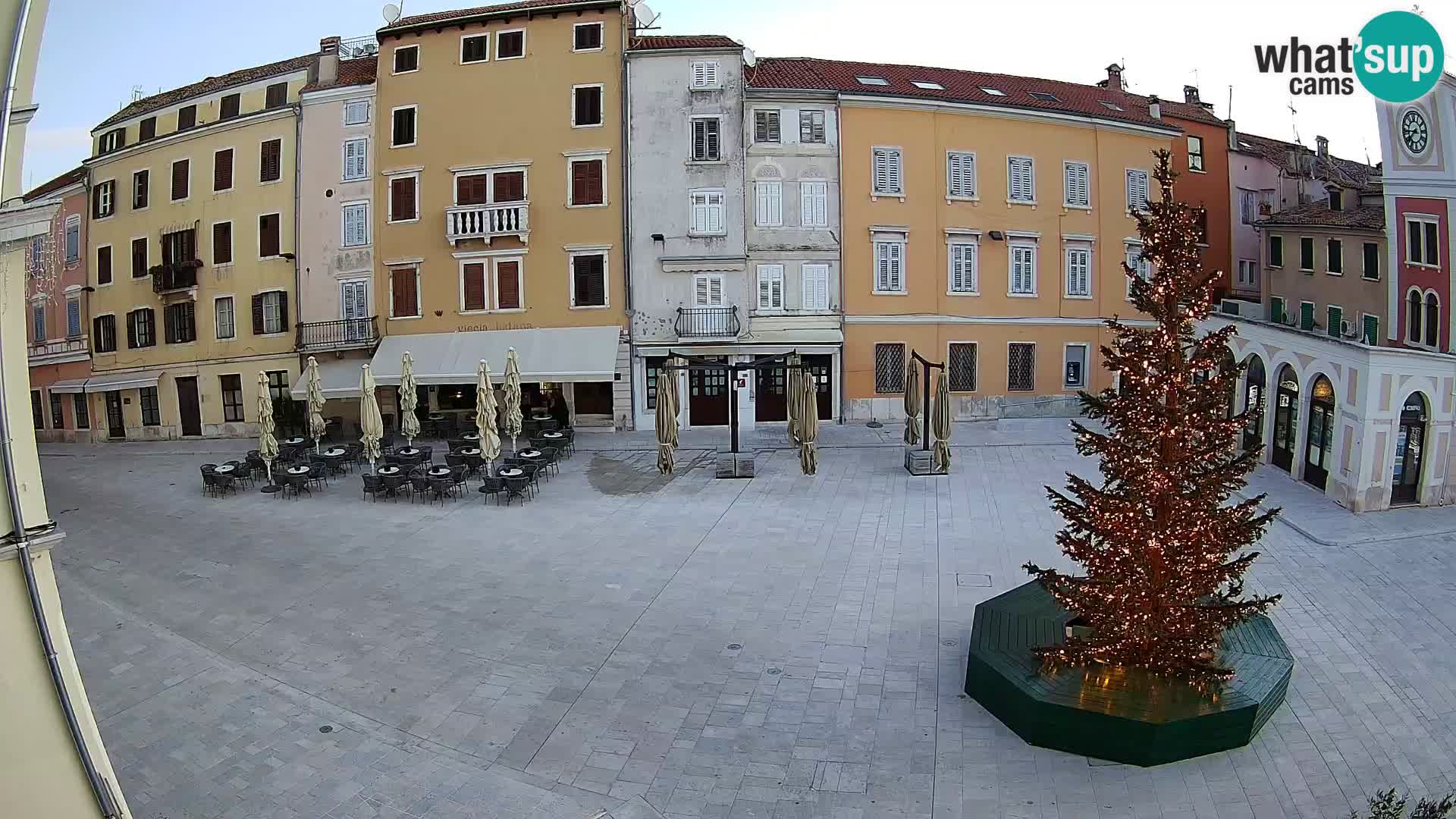 Webcam Rovinj Centar – glavni trg