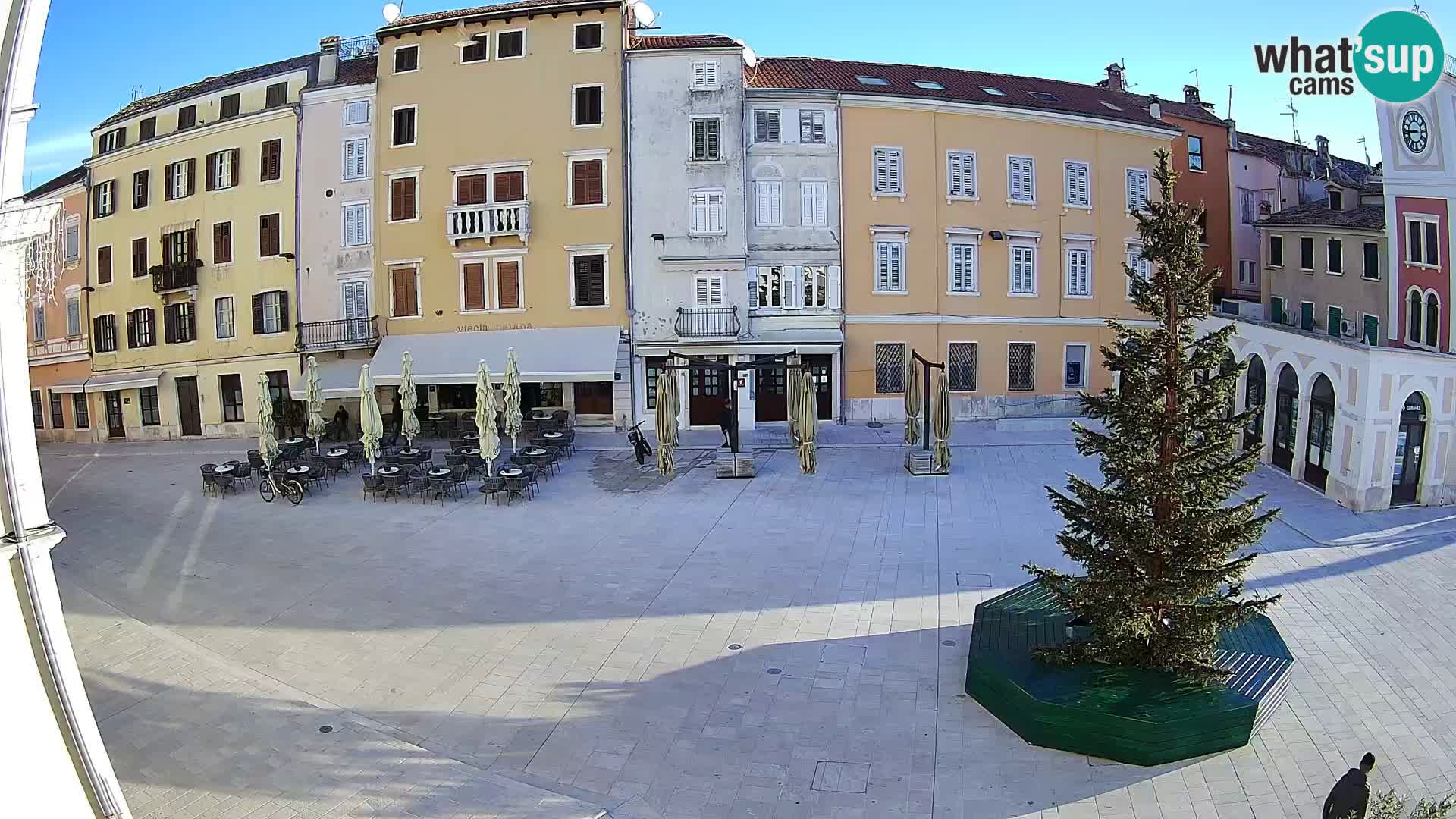 Webcam Rovinj Centre – Place Principale