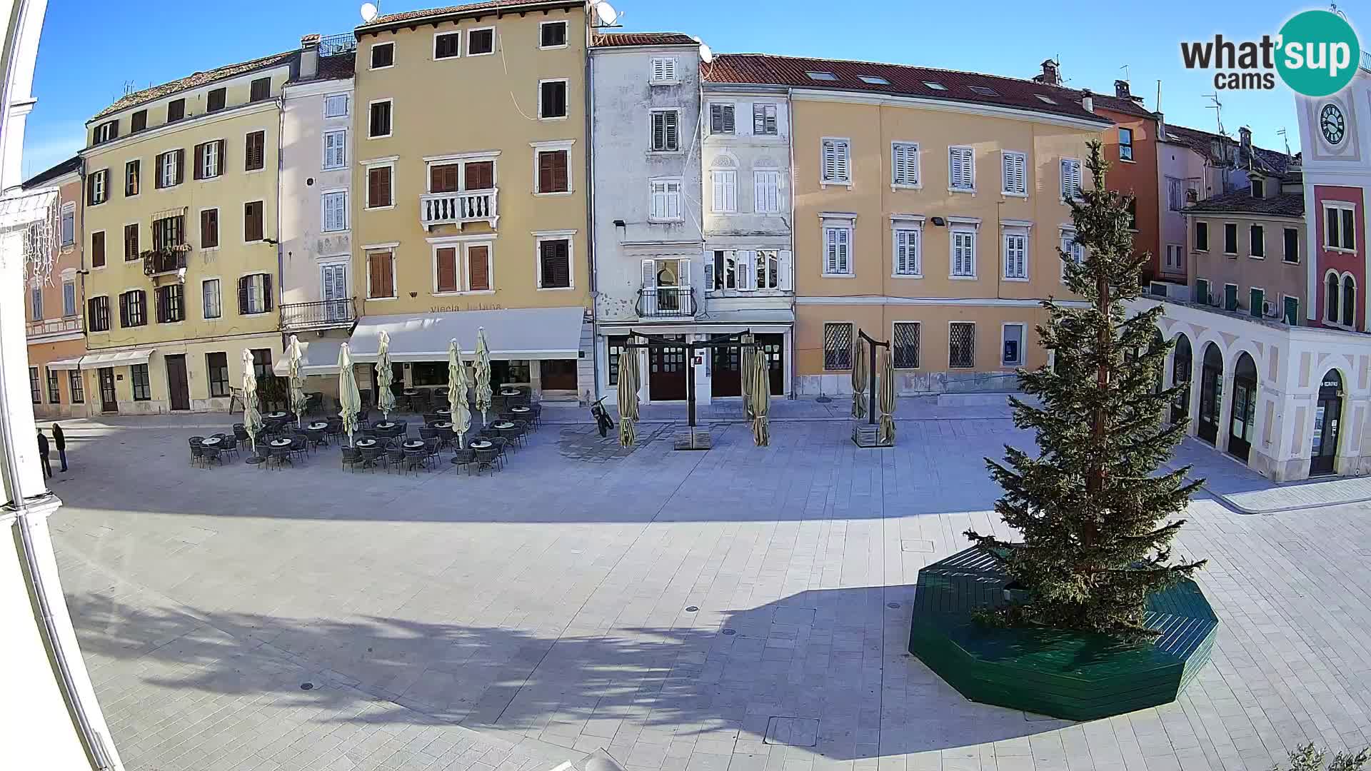 Webcam Rovinj Centre – Place Principale