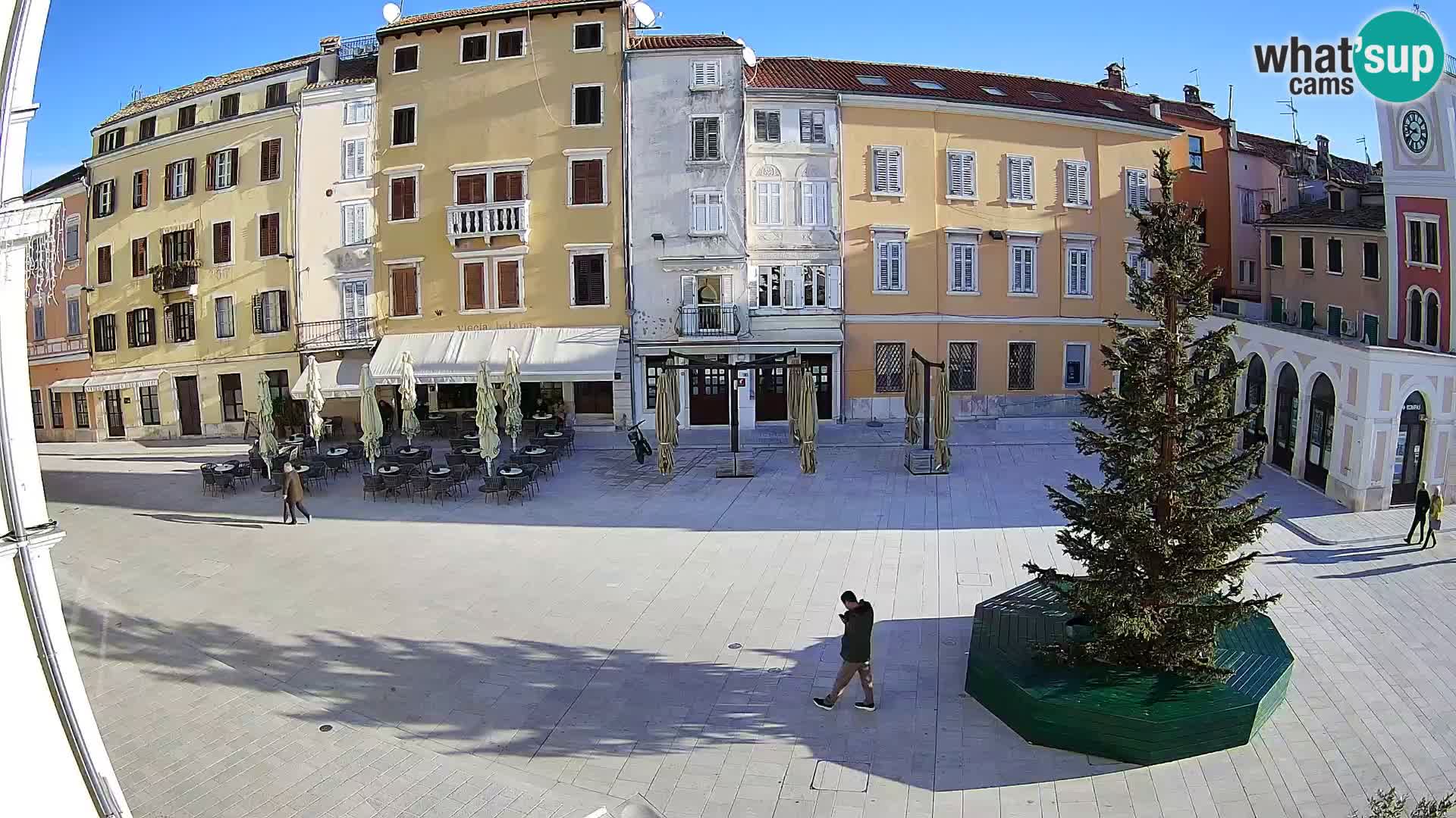 Rovinj Center Webcam – Main Square