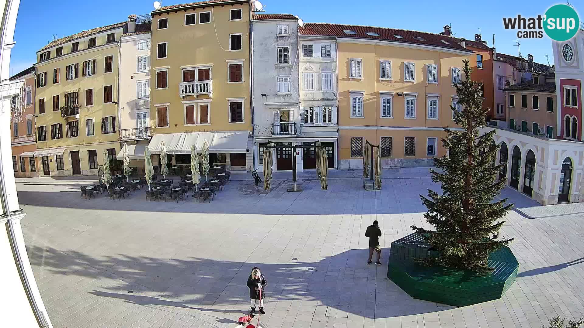 Webcam Rovinj Centar – glavni trg