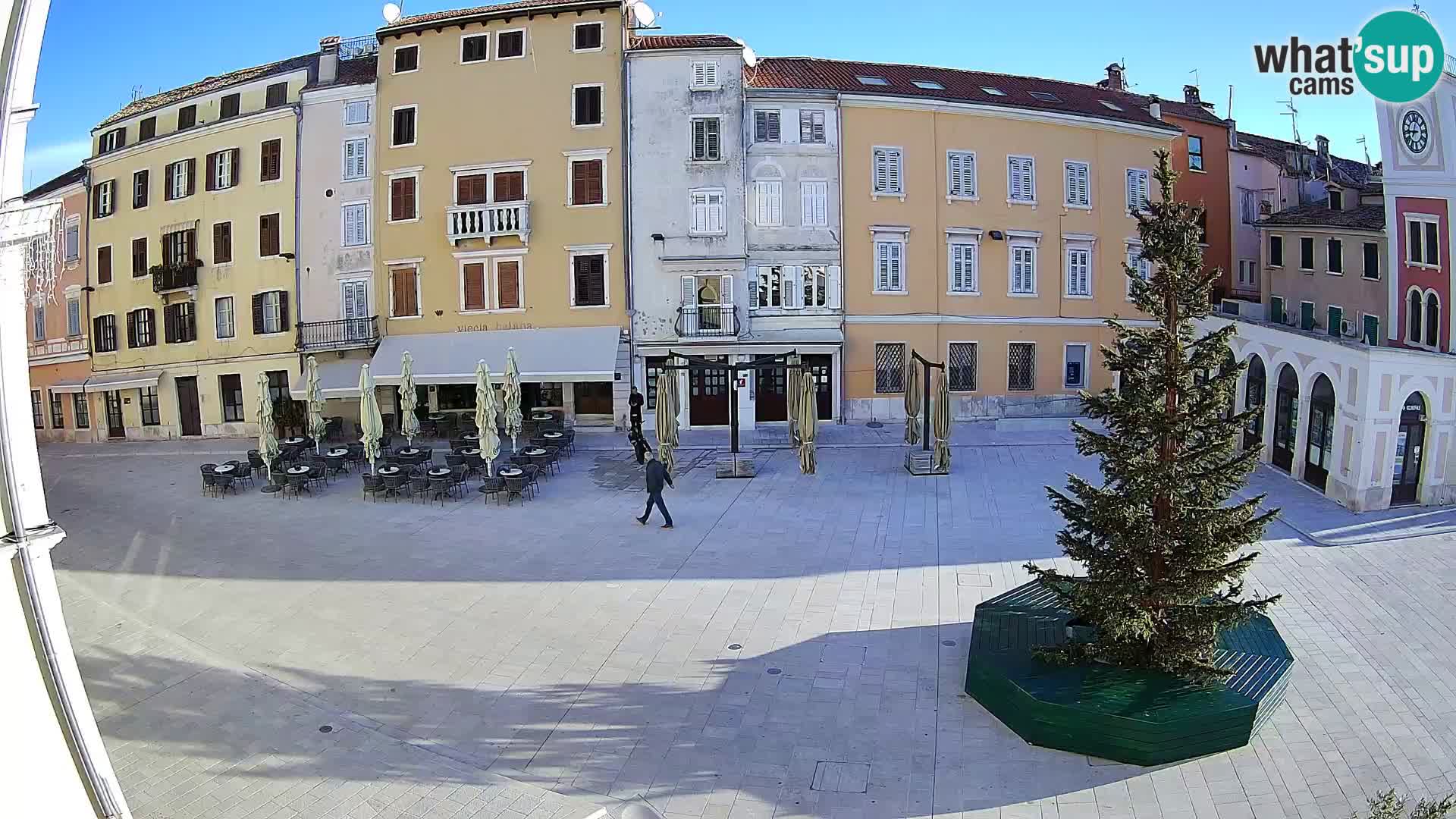 Webcam Rovinj Centre – Place Principale