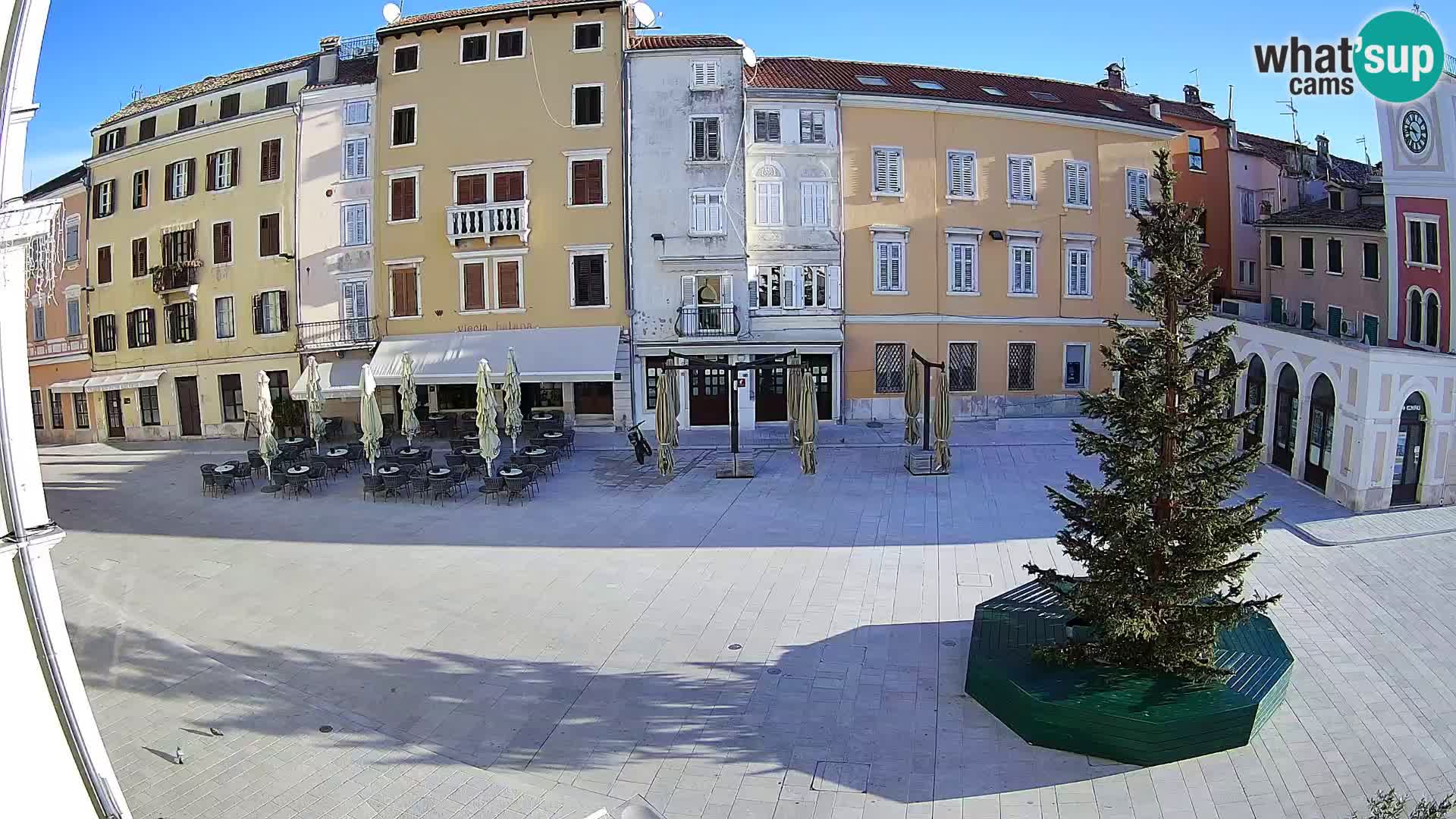 Webcam Rovigno Centro – Piazza Centrale