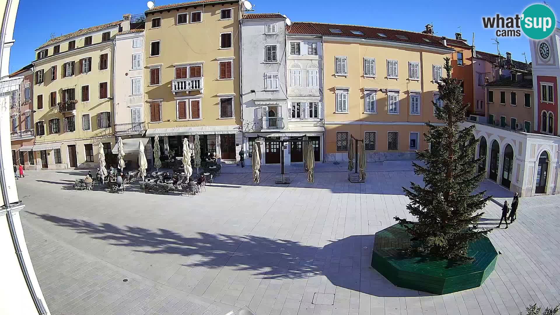 Rovinj Center Webcam – Main Square