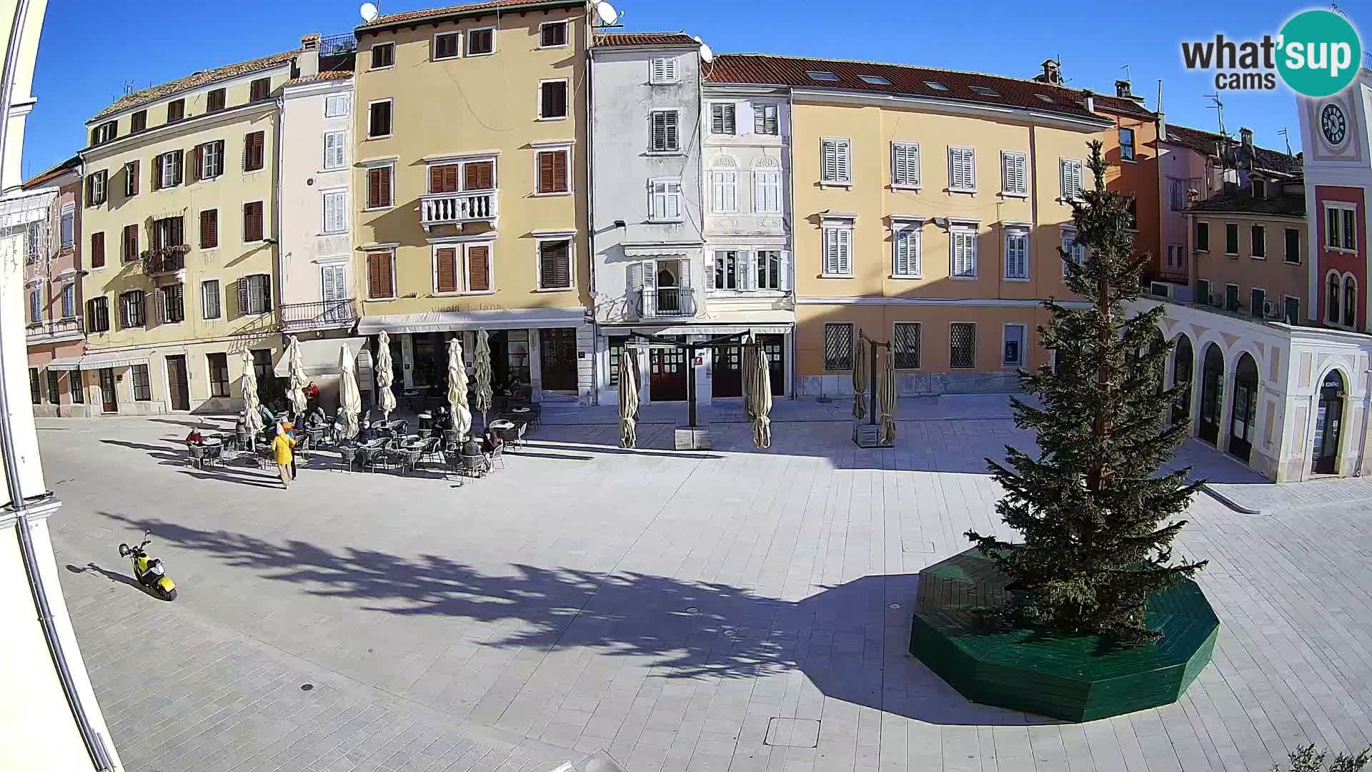 Webcam Rovinj Centre – Place Principale