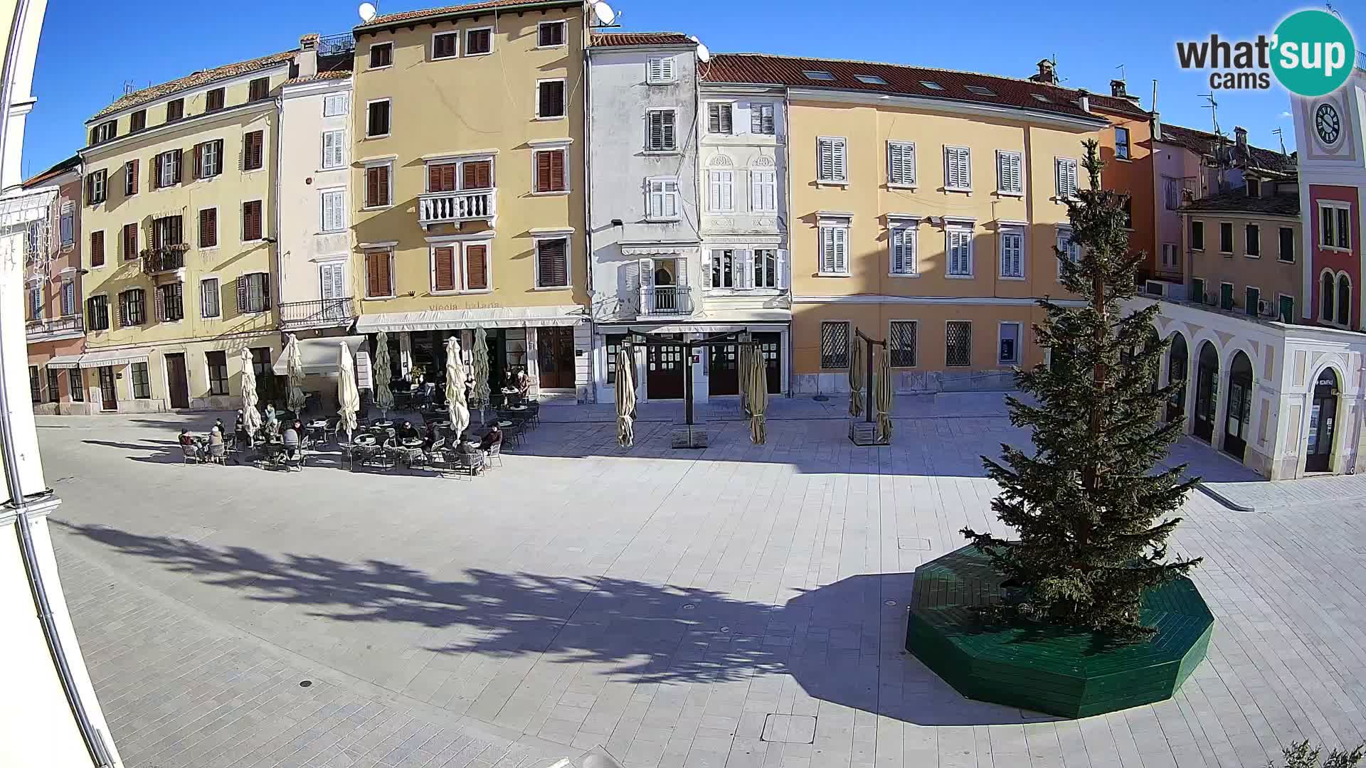 Rovinj Center Webcam – Main Square