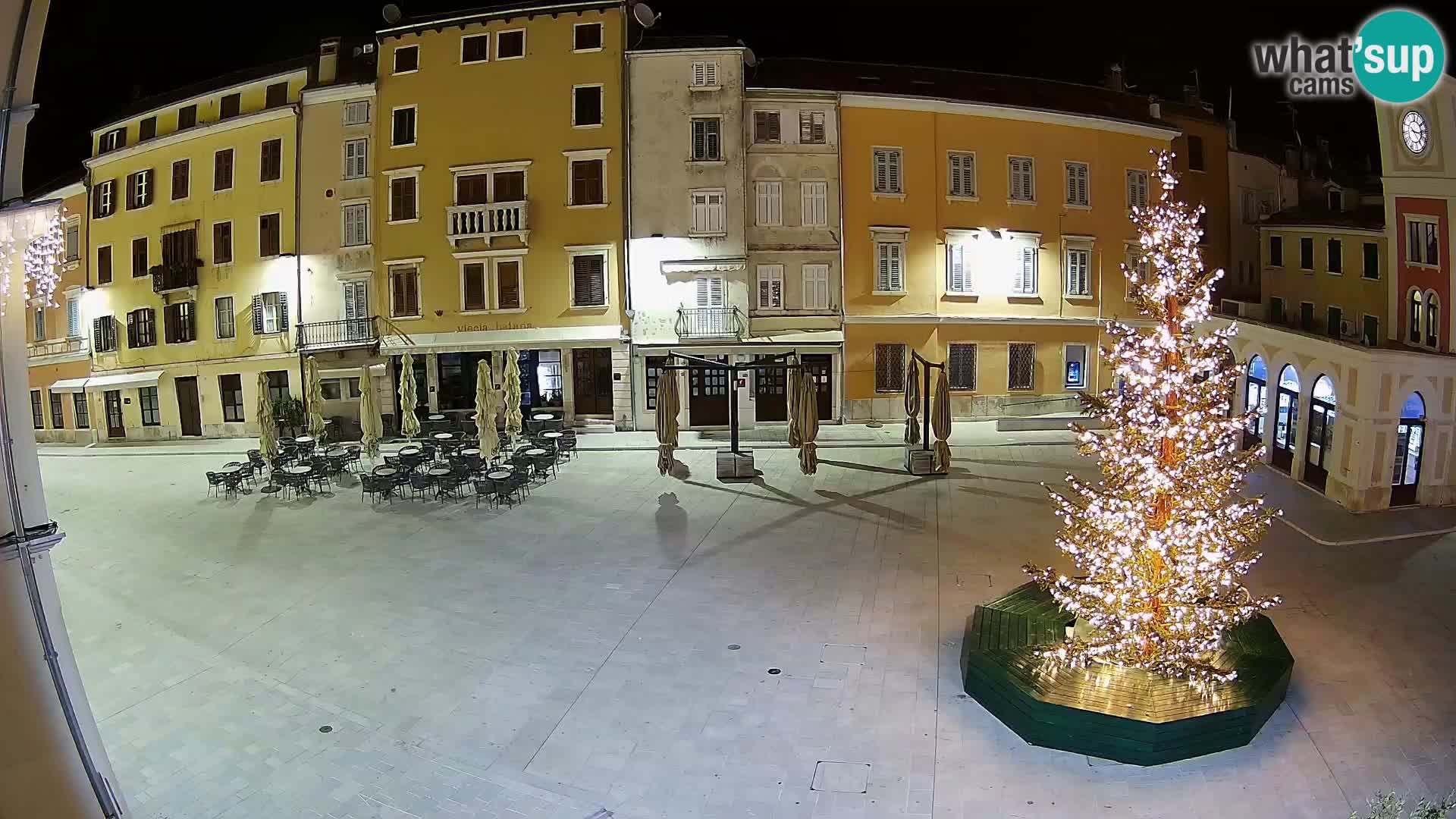 Webcam Rovinj Centre – Place Principale