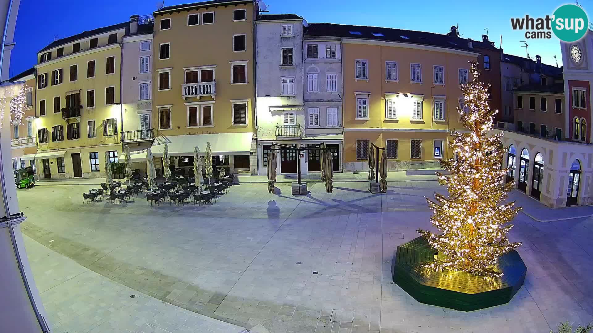 Webcam Rovinj Centar – glavni trg