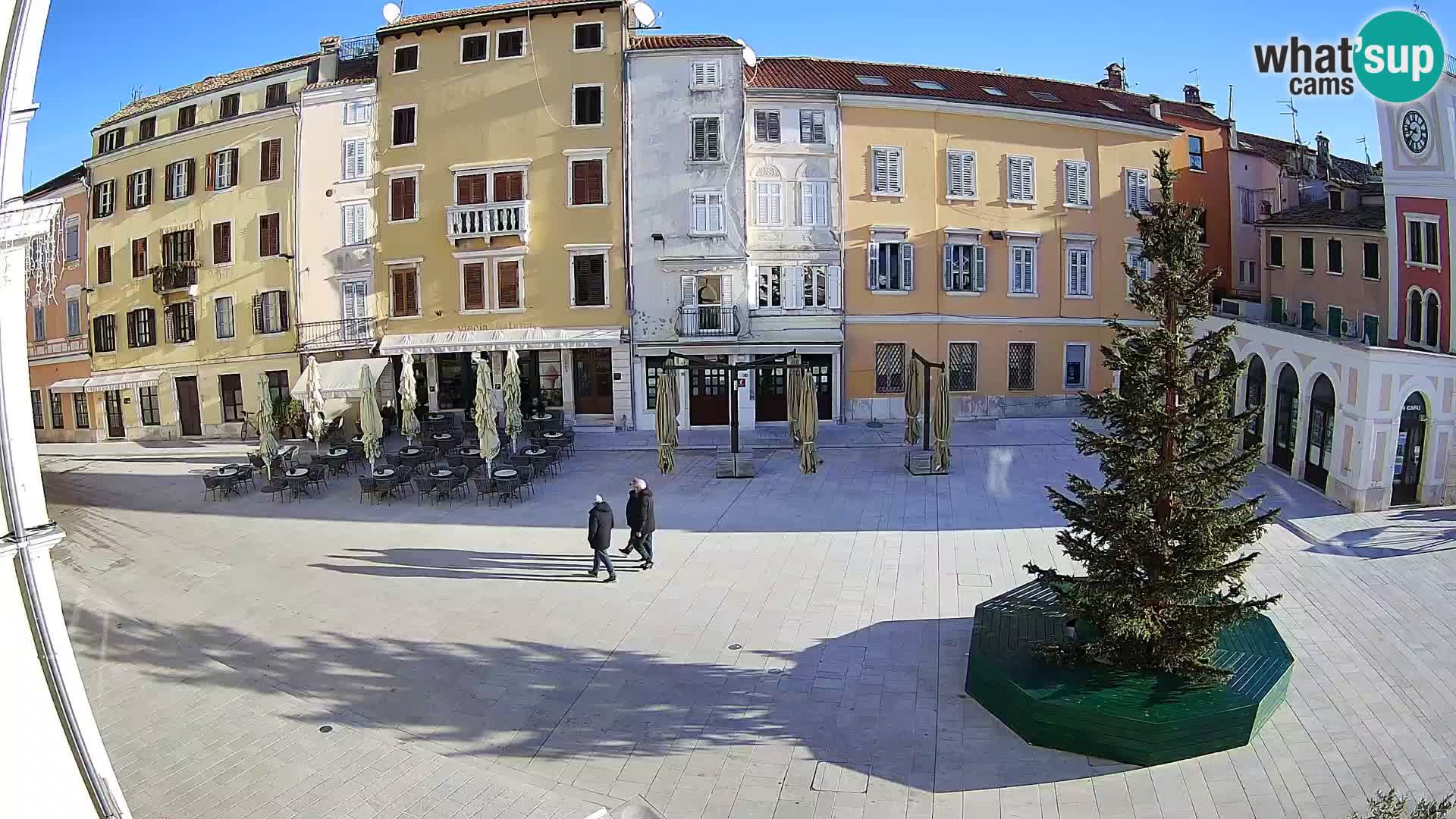 Rovinj Center Webcam – Main Square