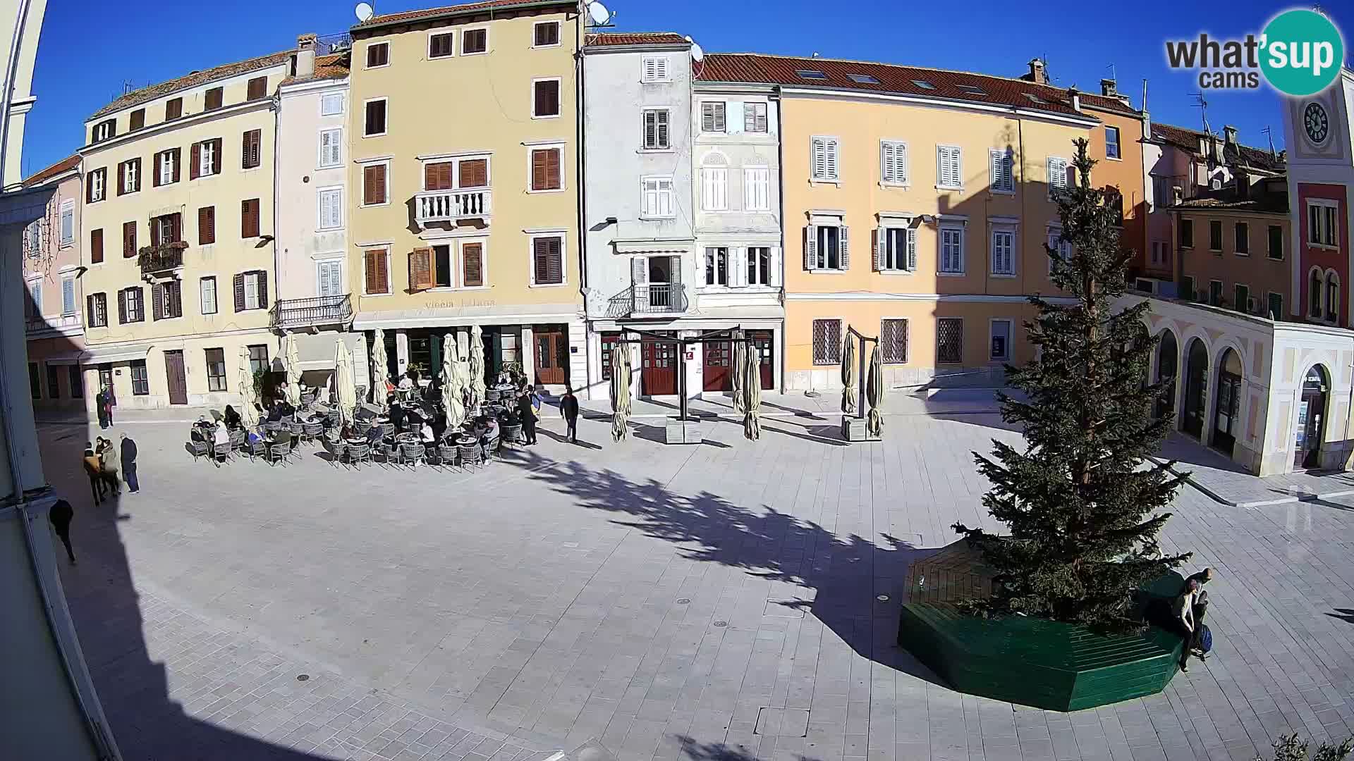 Rovinj Center Webcam – Main Square