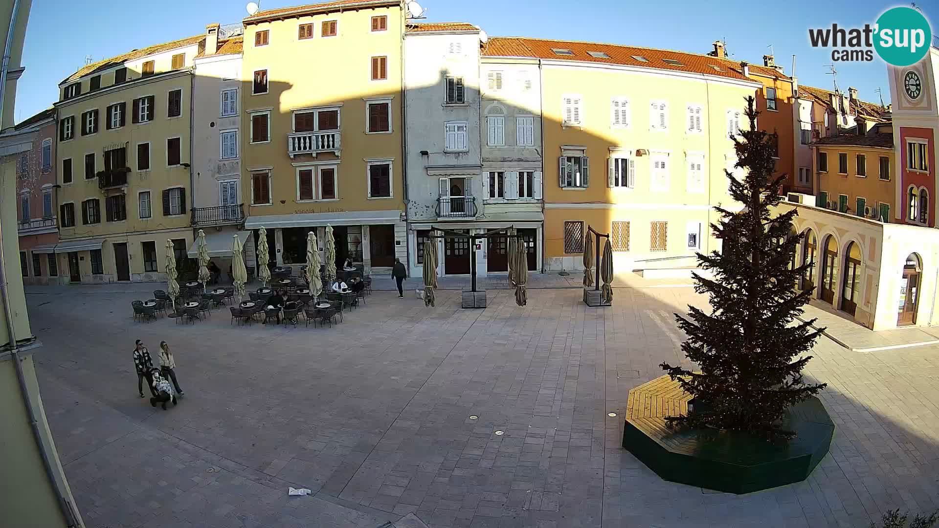 Rovinj Center Webcam – Main Square