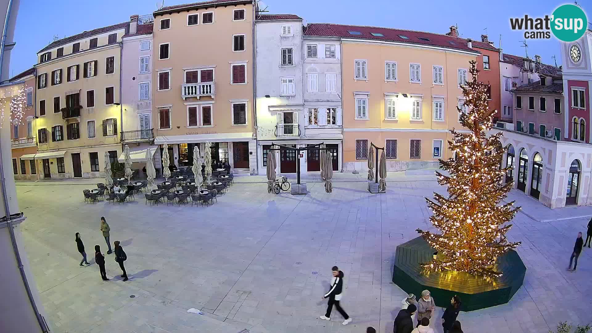 Rovinj Center Webcam – Main Square