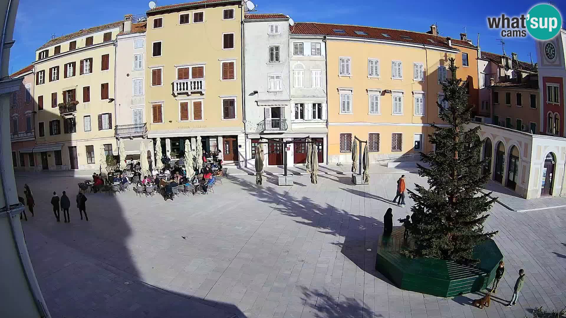 Rovinj Center Webcam – Main Square