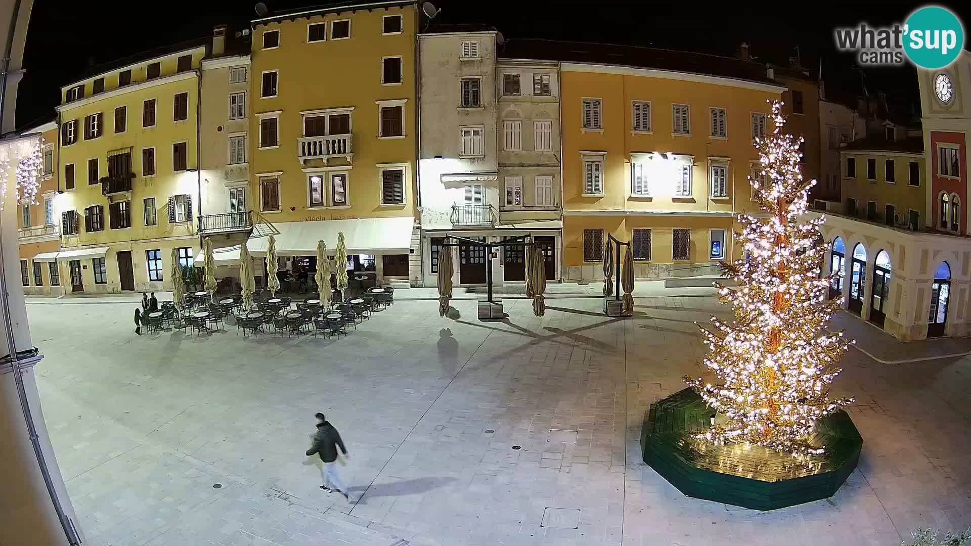 Rovinj Center Webcam – Main Square