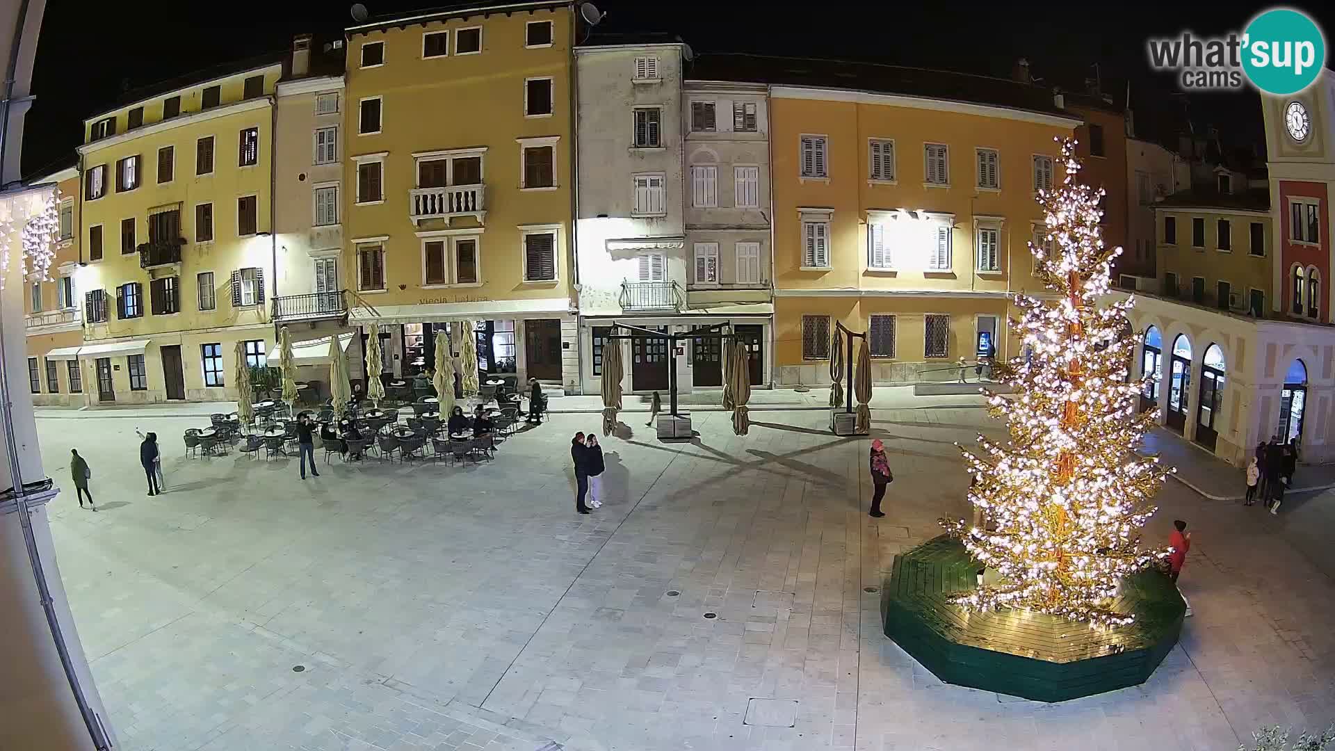 Rovinj Center Webcam – Main Square