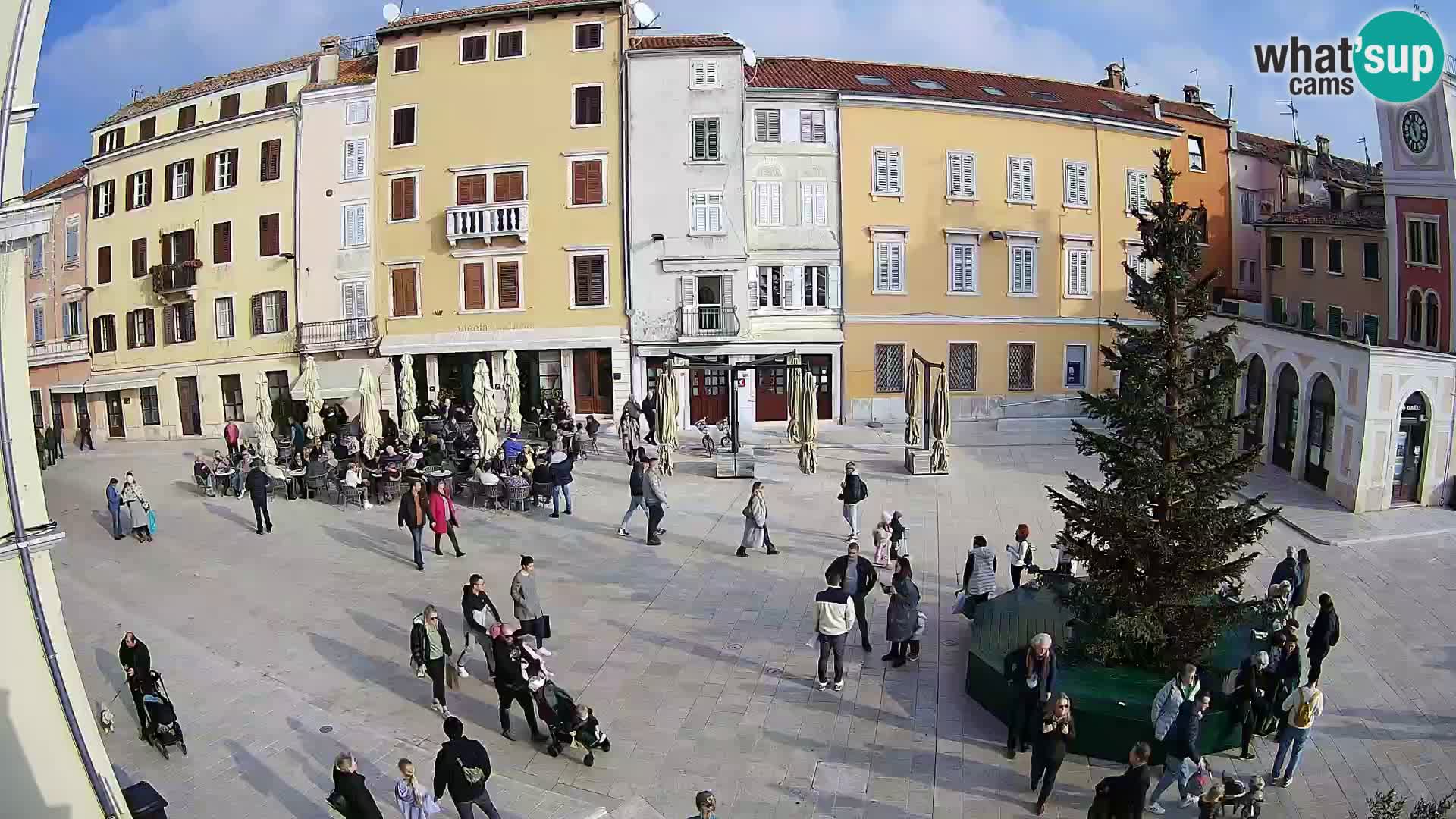 Rovinj Center Webcam – Main Square