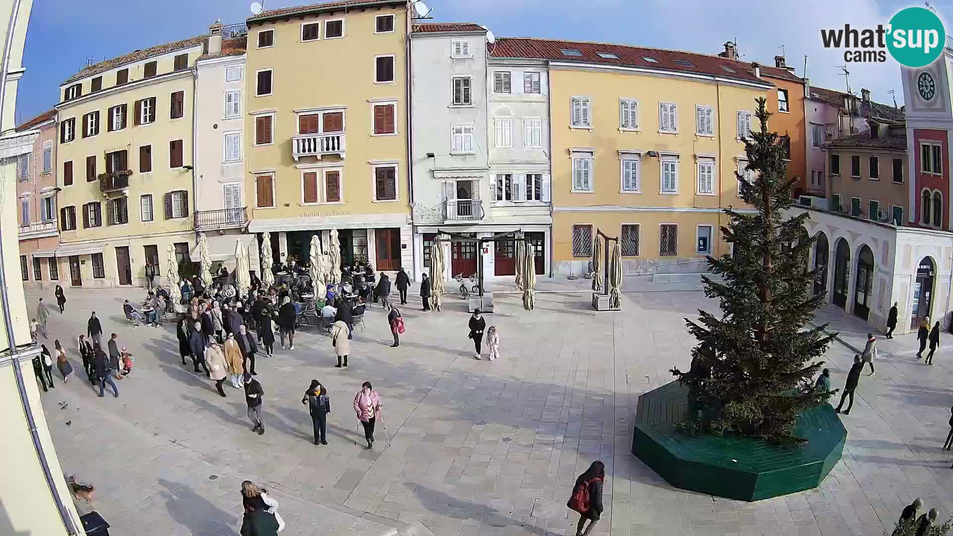 Rovinj Center Webcam – Main Square