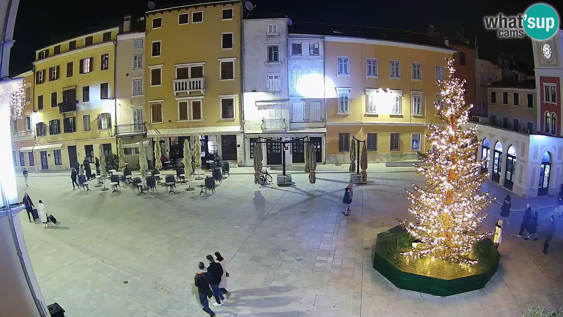 Webcam Rovinj Centar – glavni trg