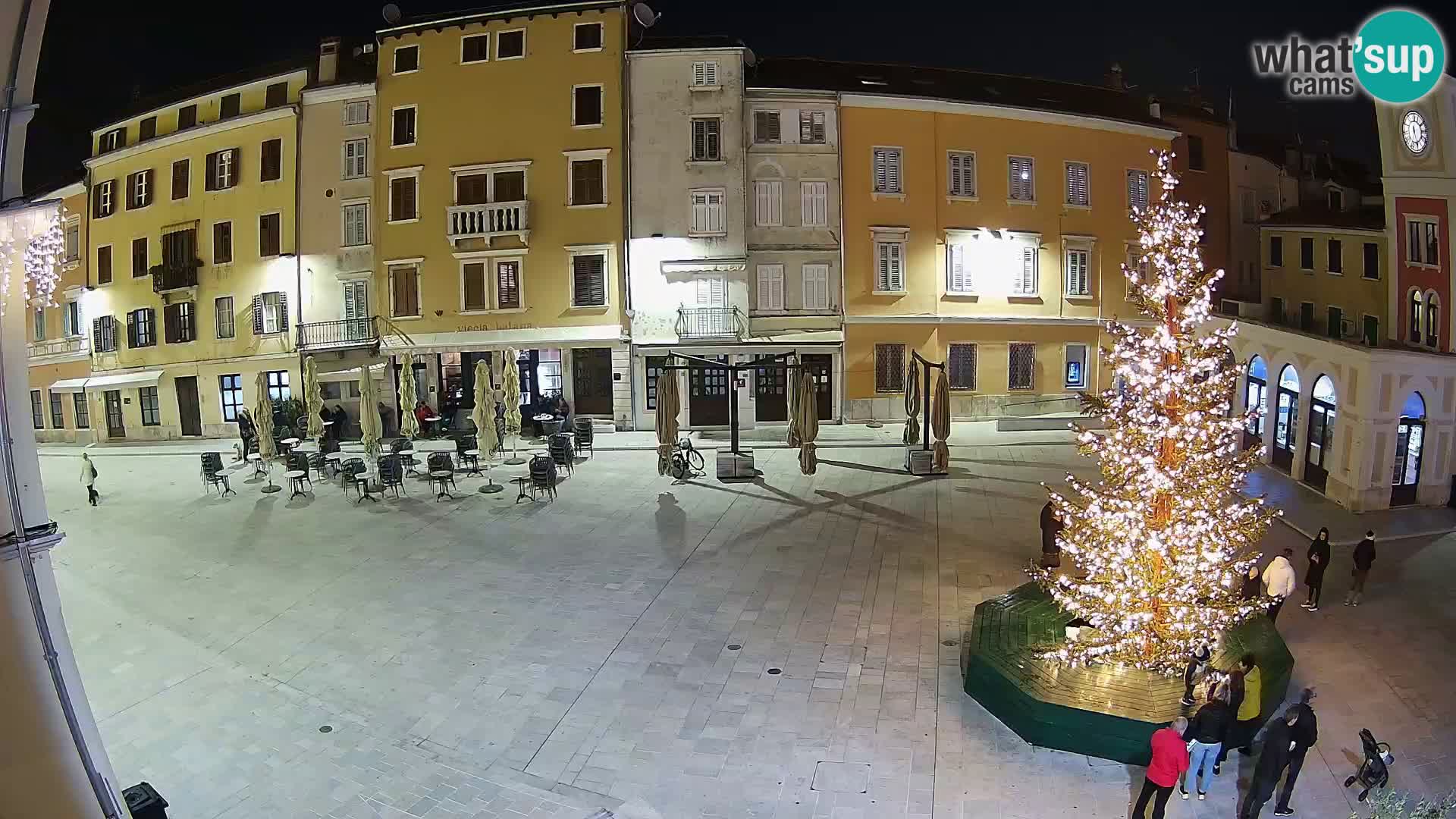 Rovinj Center Webcam – Main Square