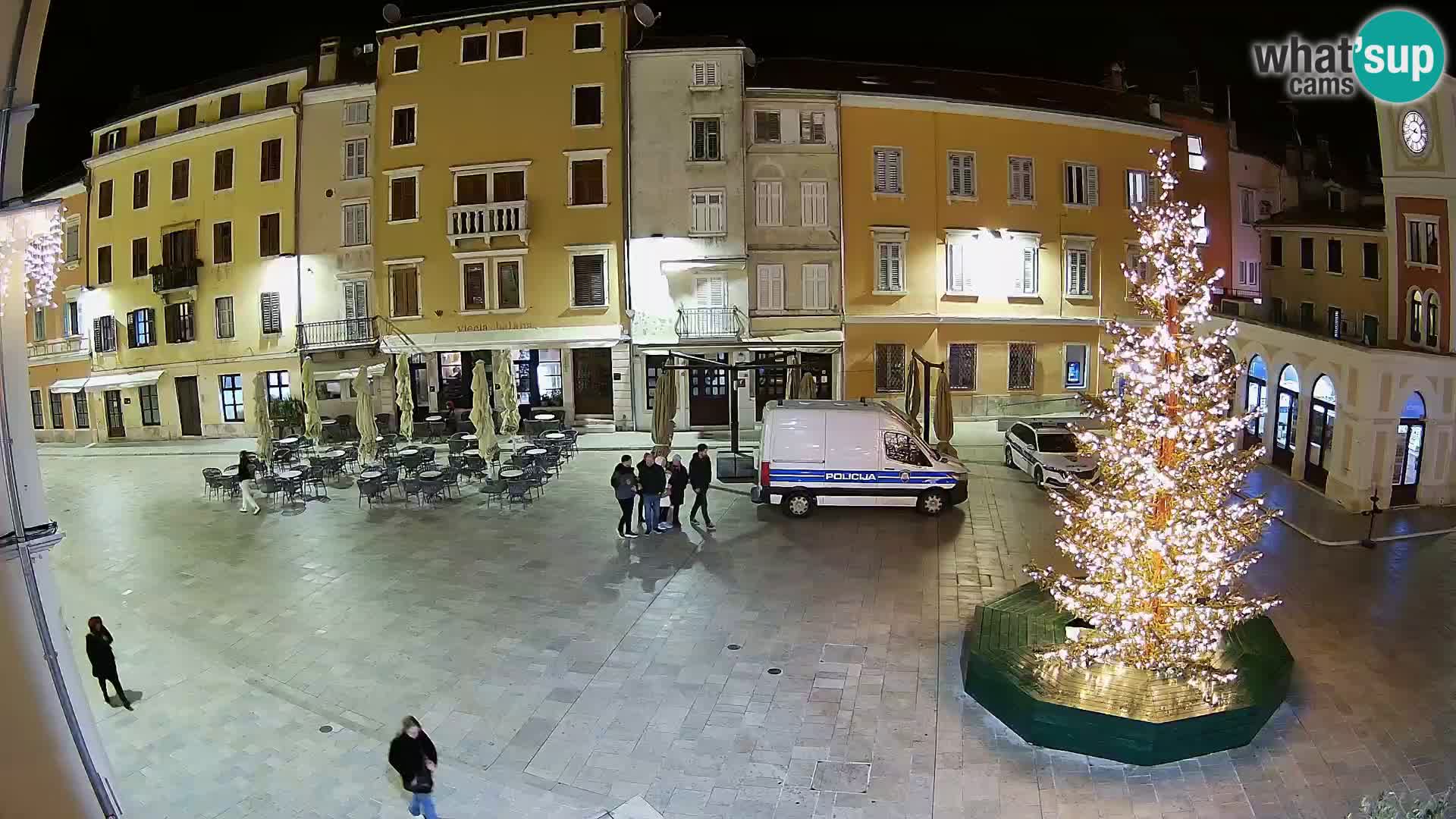 Rovinj Center Webcam – Main Square