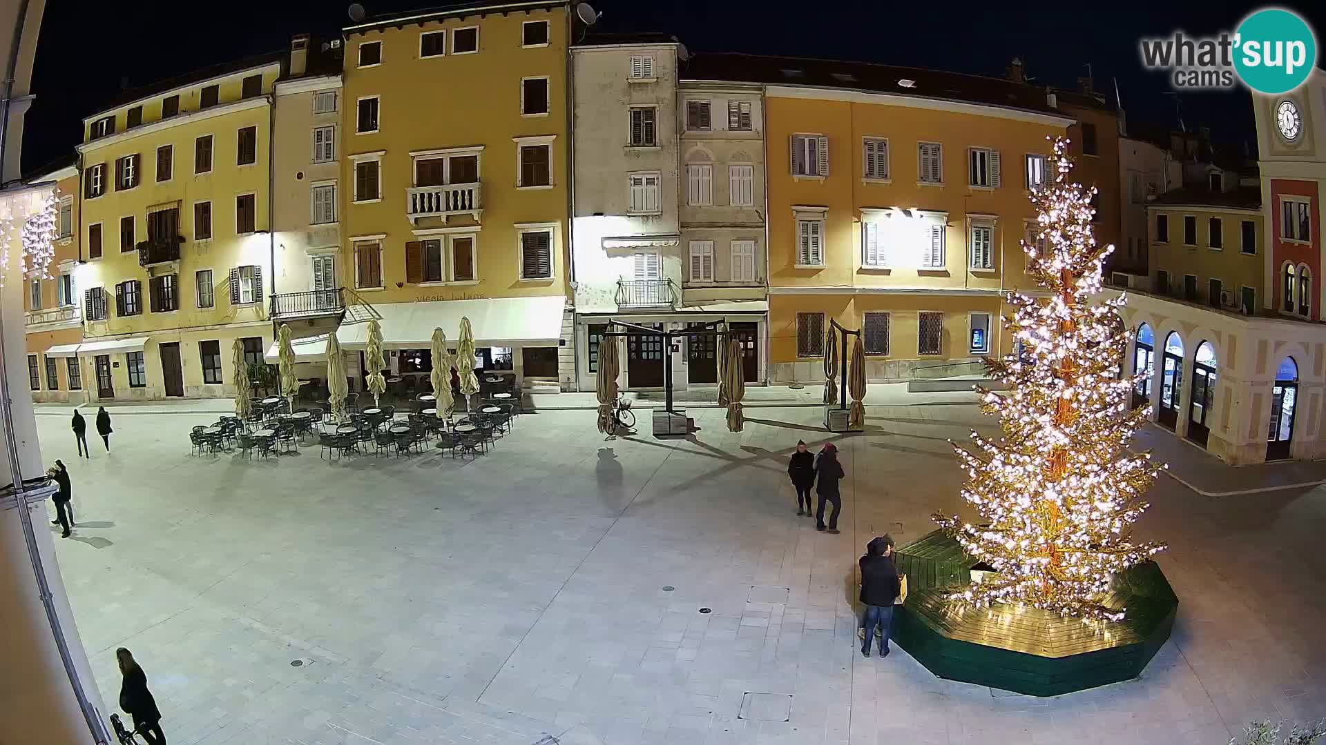 Webcam Rovinj Centre – Place Principale