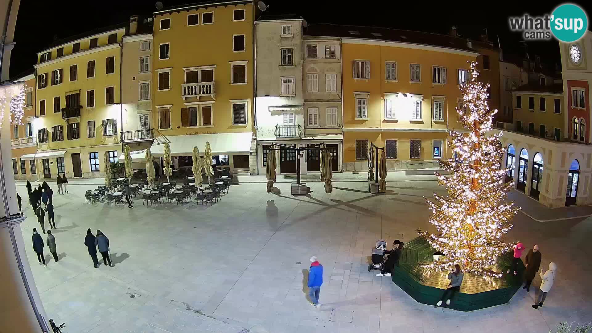 Webcam Rovinj Center – Plaza Principal