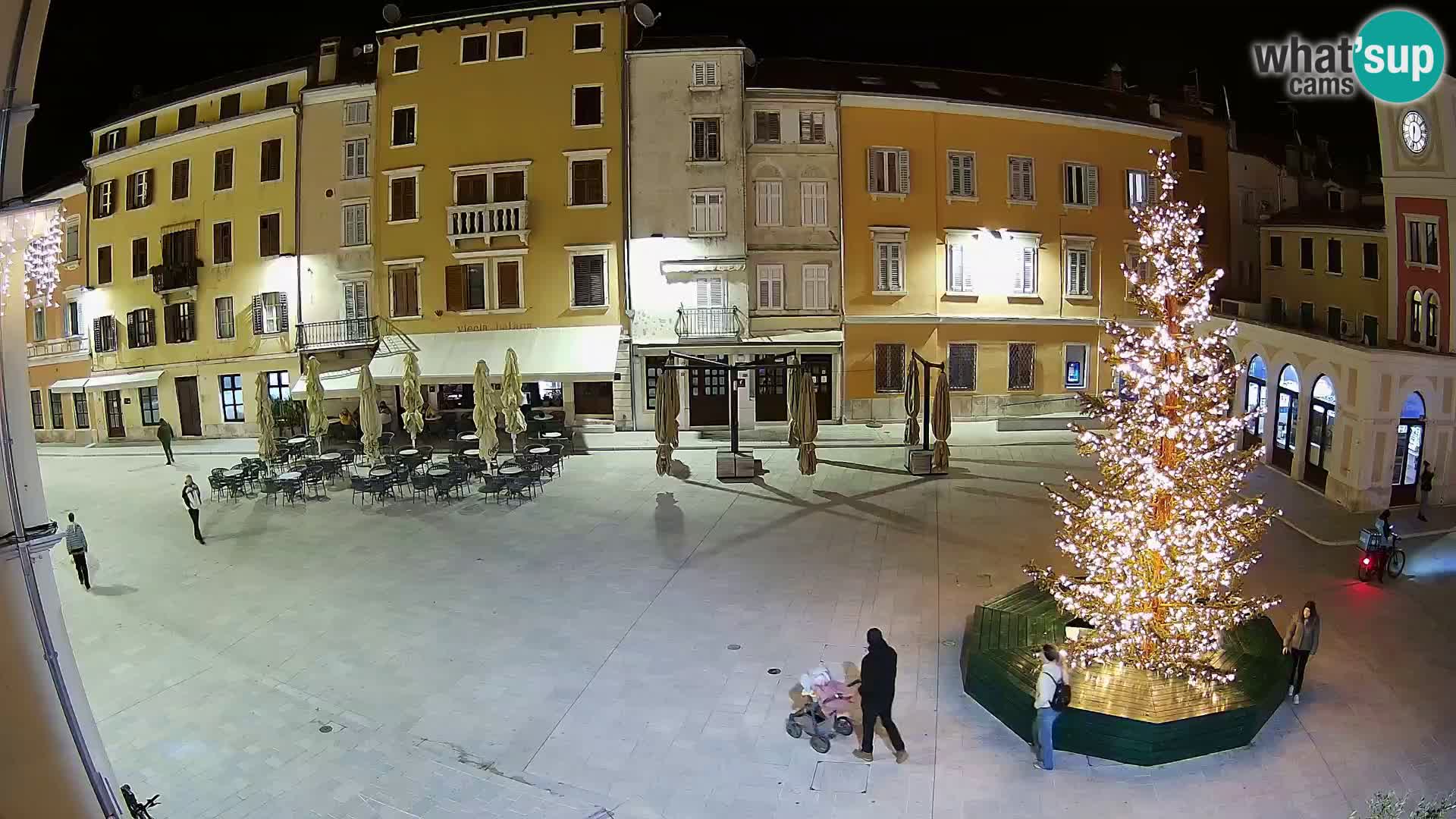 Rovinj Center Webcam – Main Square