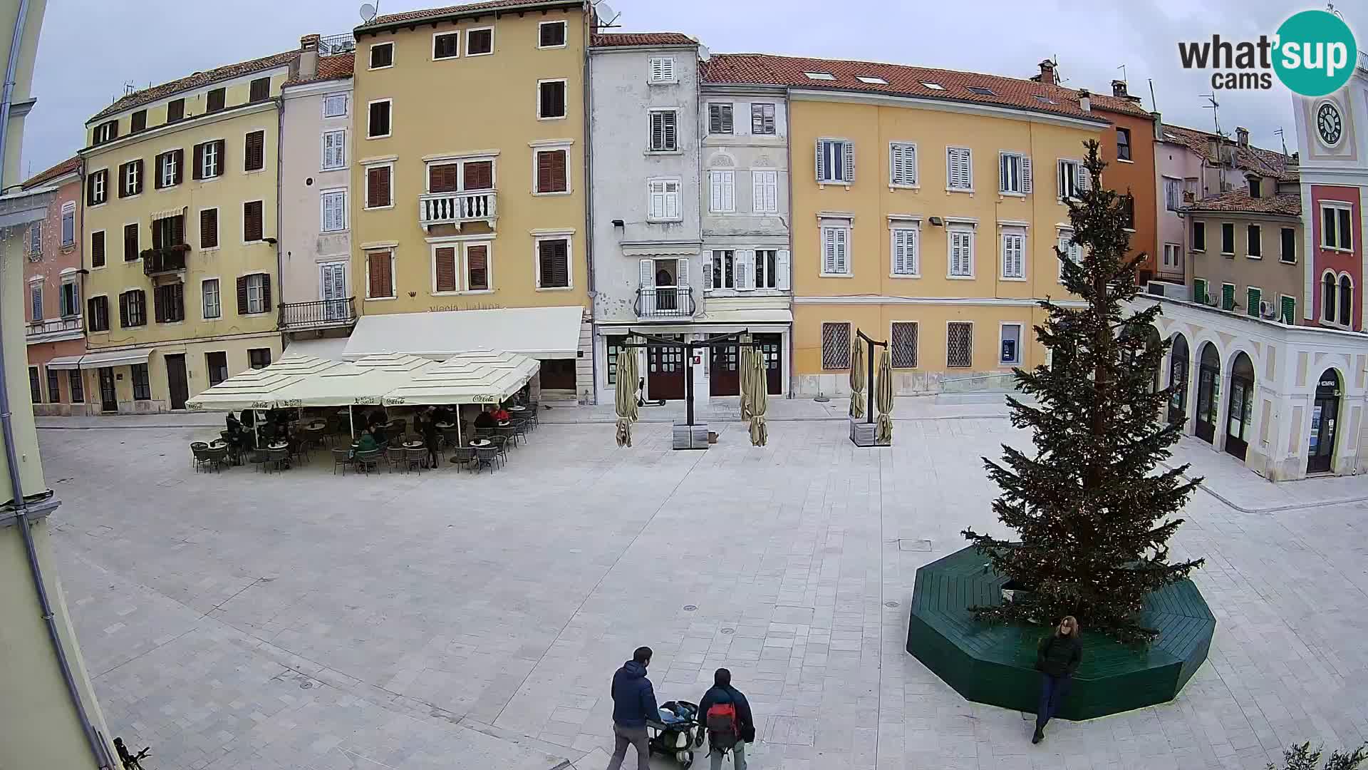 Rovinj Center Webcam – Main Square