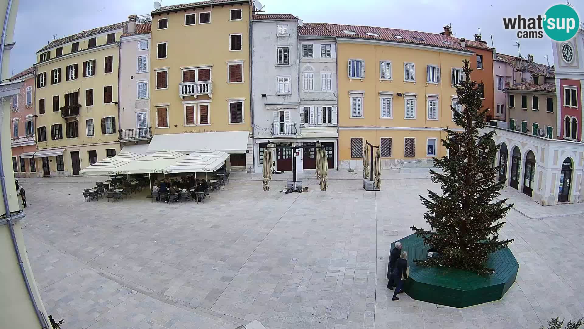 Rovinj Center Webcam – Main Square