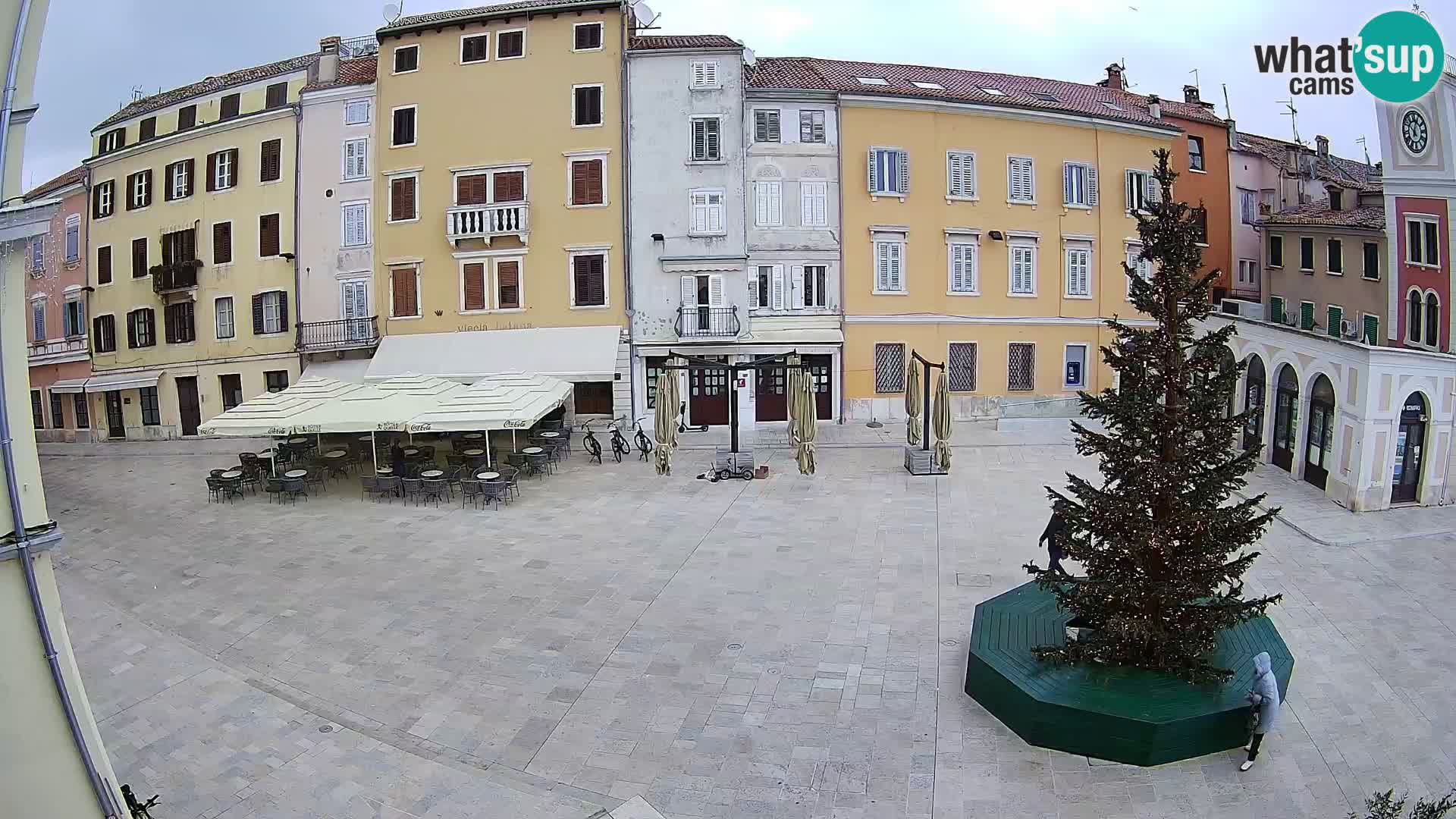 Webcam Rovinj Centre – Place Principale