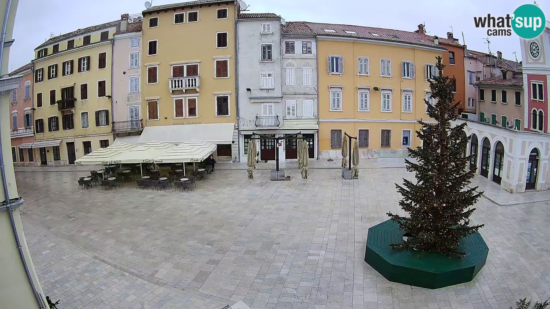 Rovinj Center Webcam – Main Square