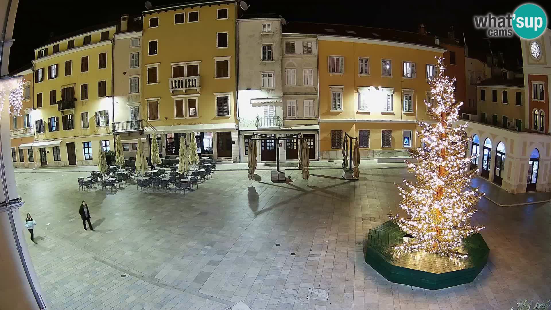 Webcam Rovinj Centar – glavni trg