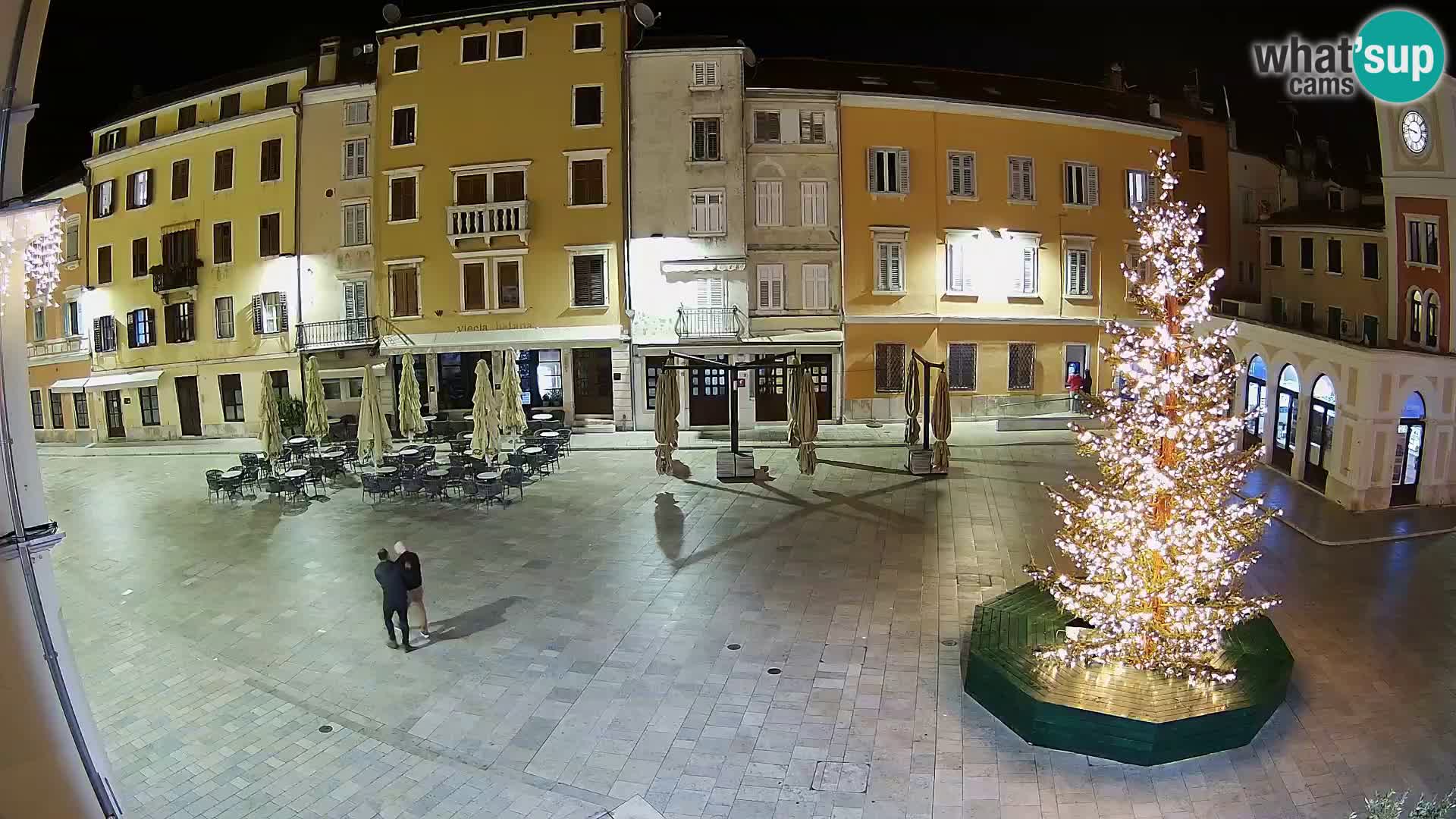 Webcam Rovinj Centar – glavni trg