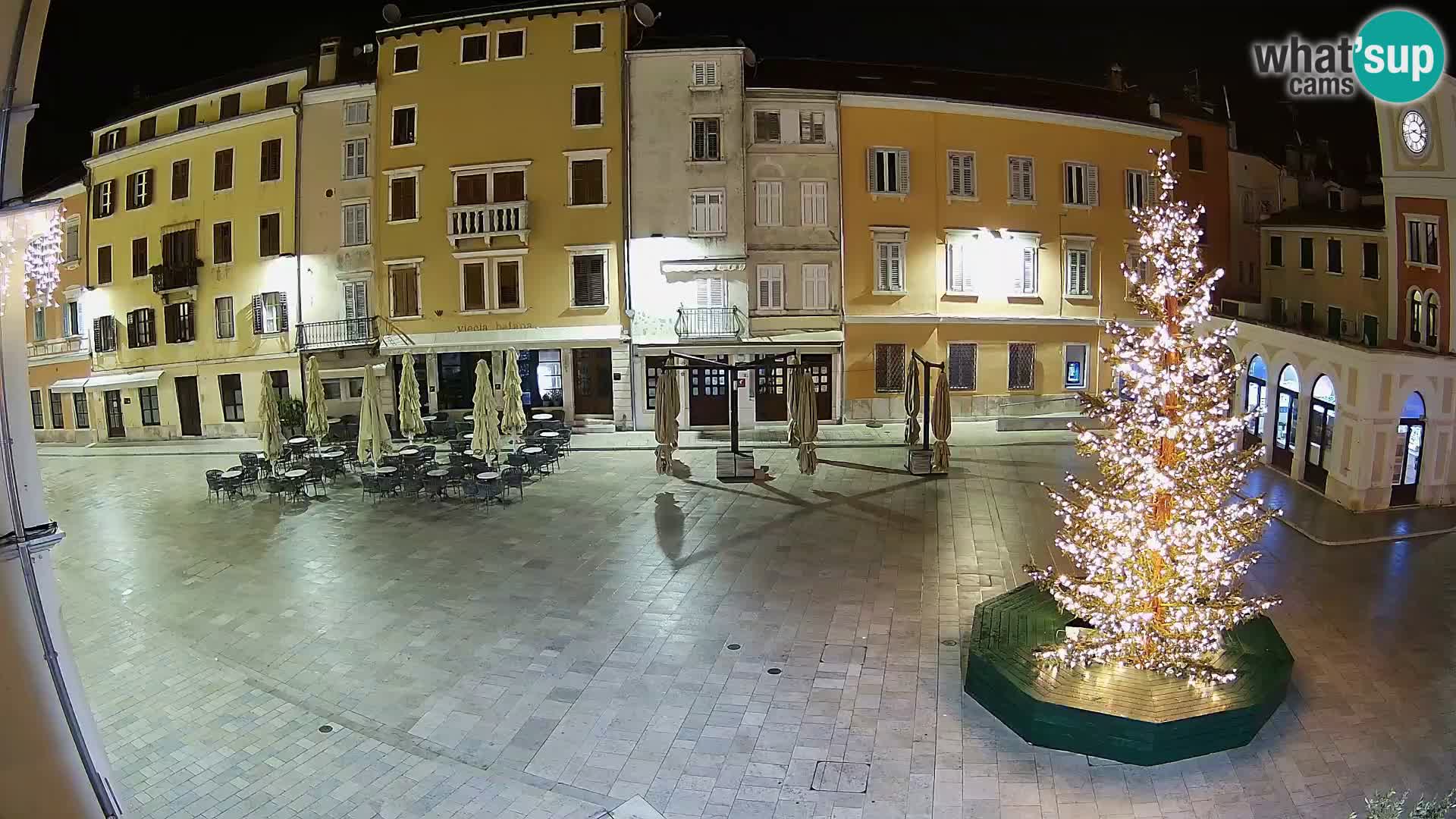 Rovinj Center Webcam – Main Square