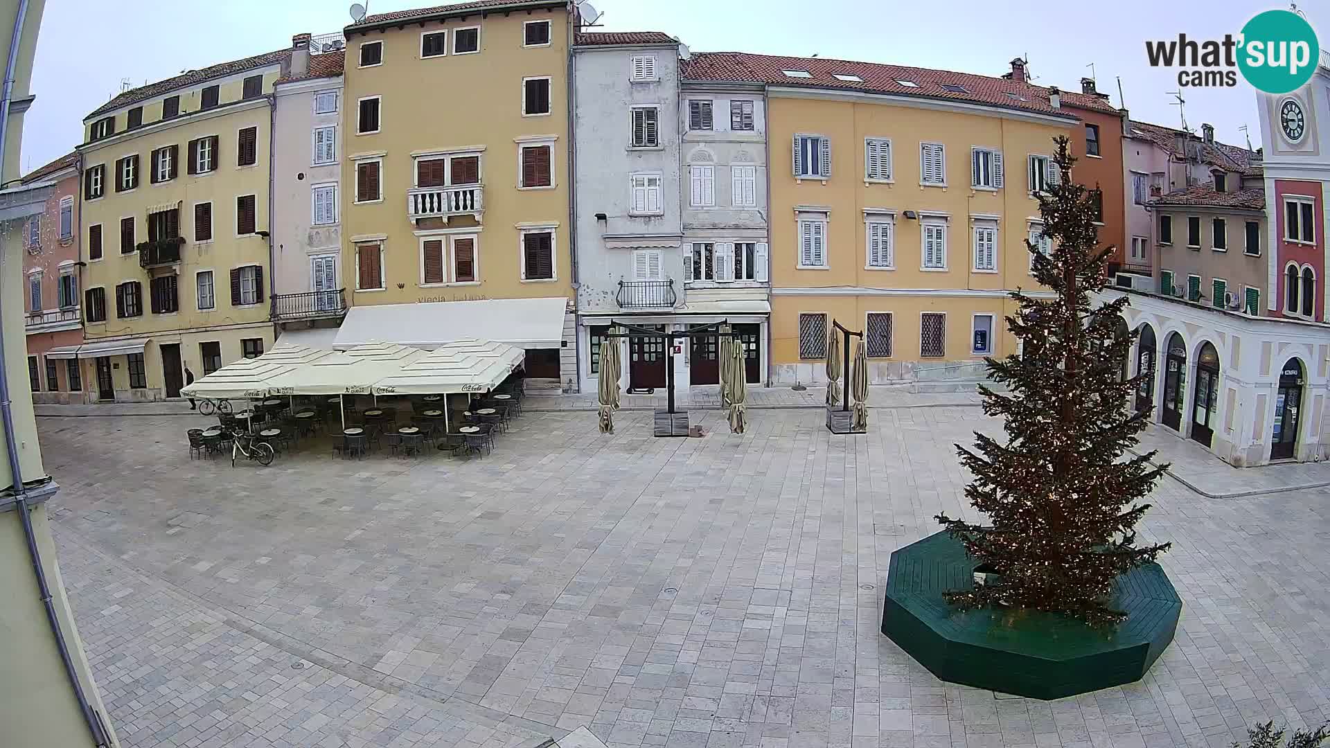 Rovinj Center Webcam – Main Square