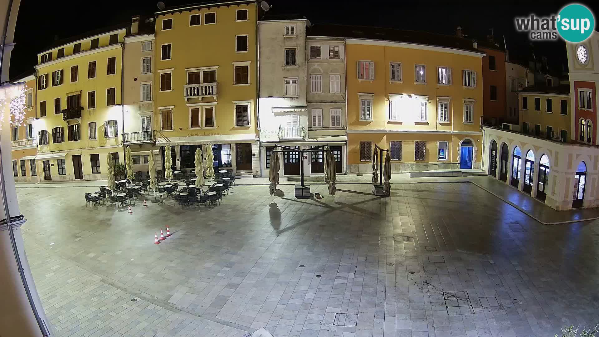 Webcam Rovinj Zentrum – Hauptplatz in Echtzeit