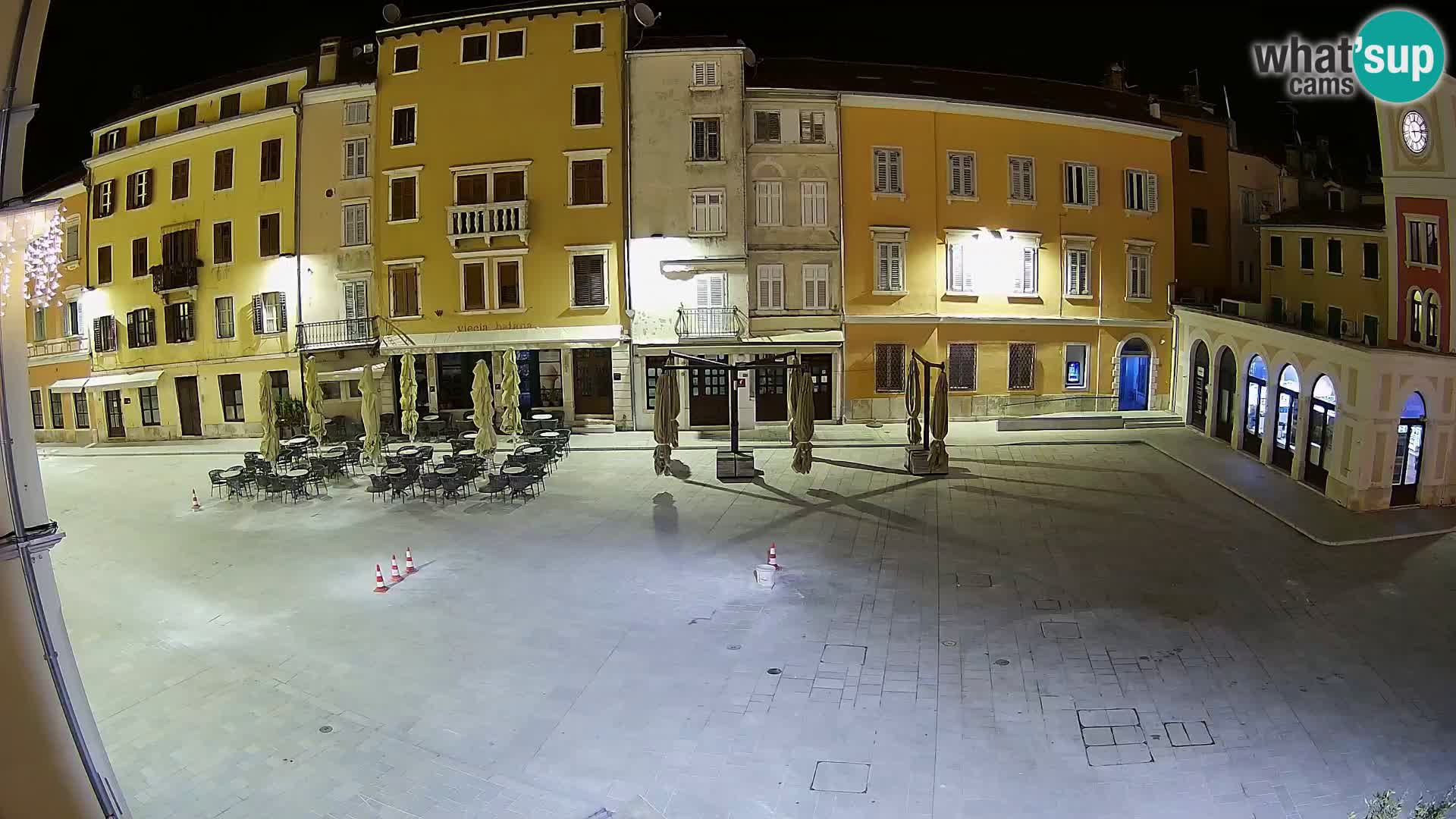 Webcam Rovinj Center – Plaza Principal