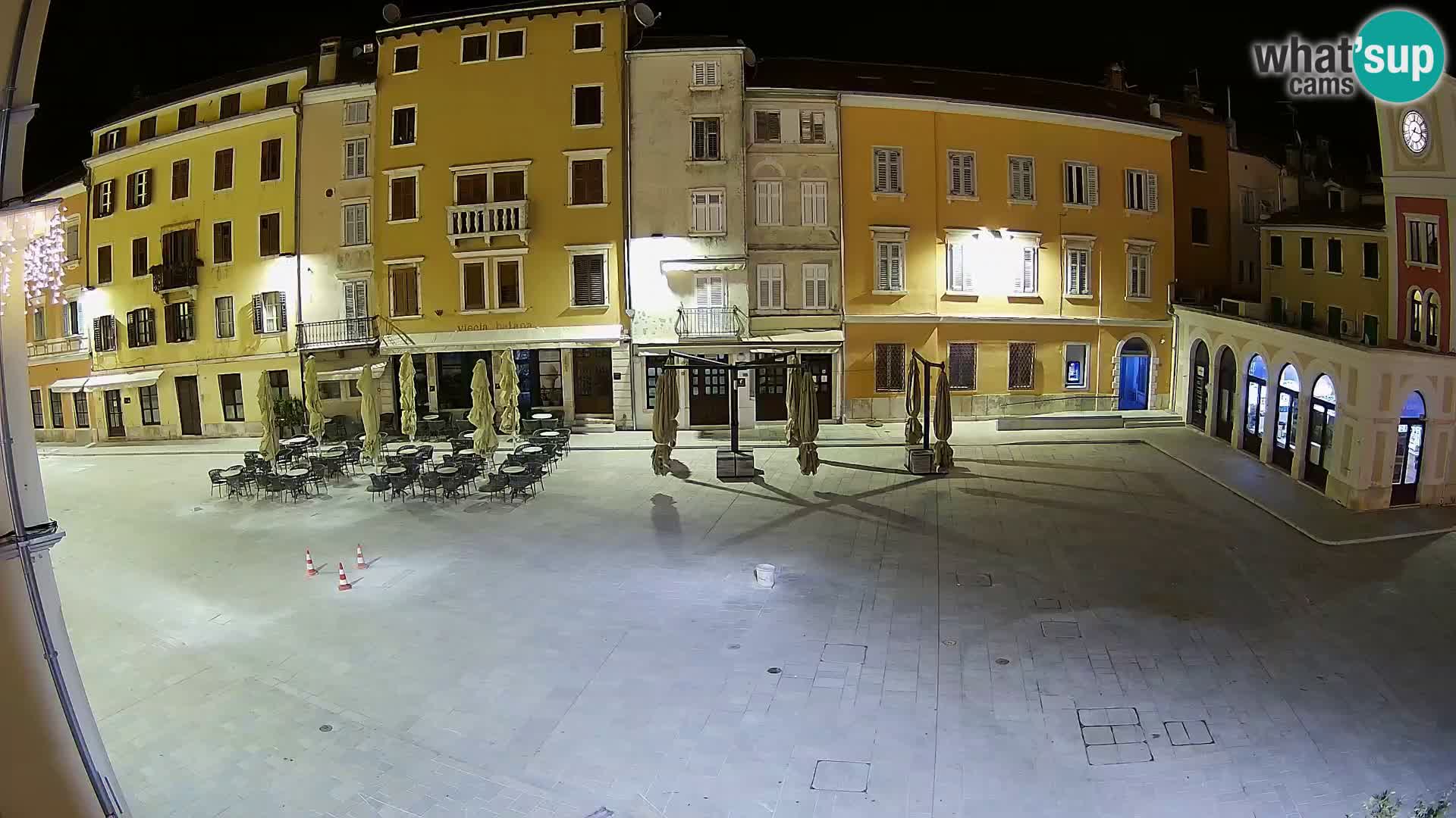 Rovinj Center Webcam – Main Square