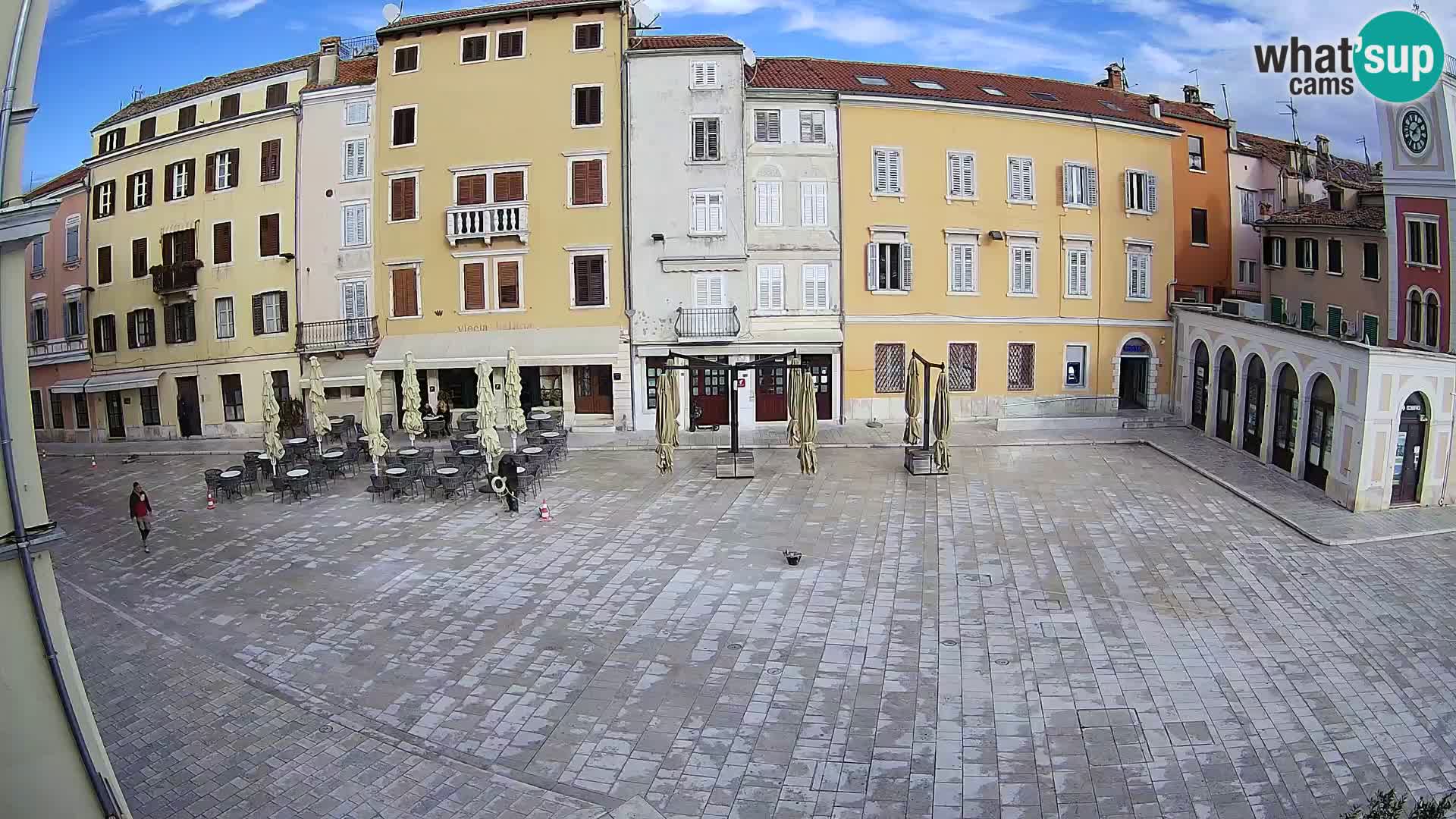 Webcam Rovinj Centar – glavni trg