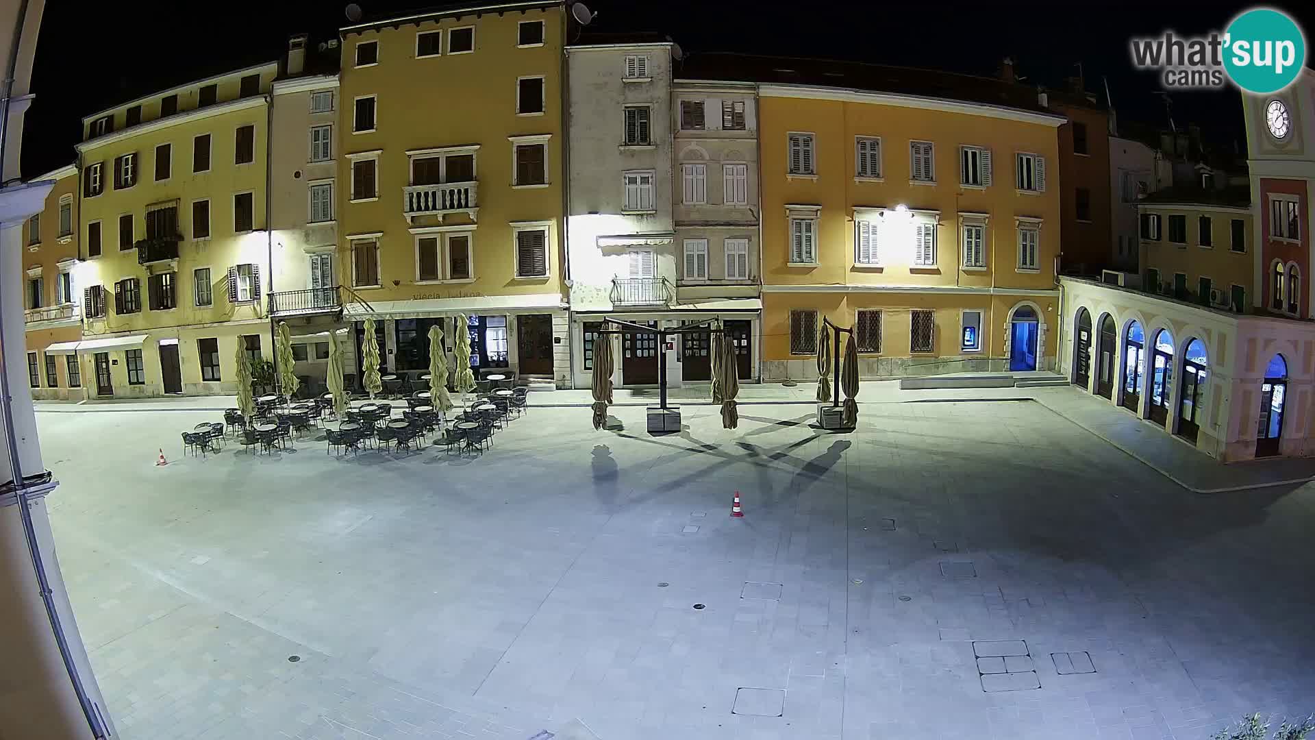 Rovinj Center Webcam – Main Square