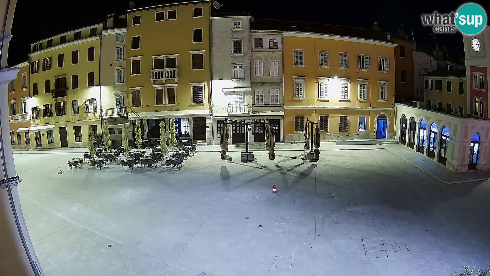 Rovinj Center Webcam – Main Square