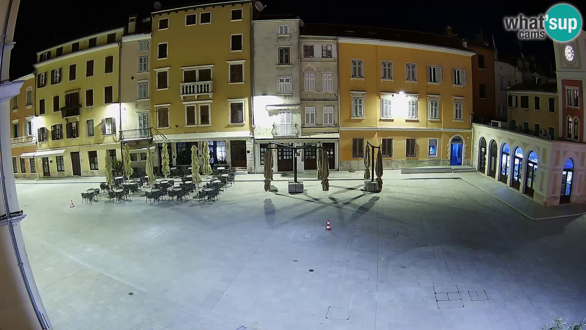 Webcam Rovinj Center – Plaza Principal