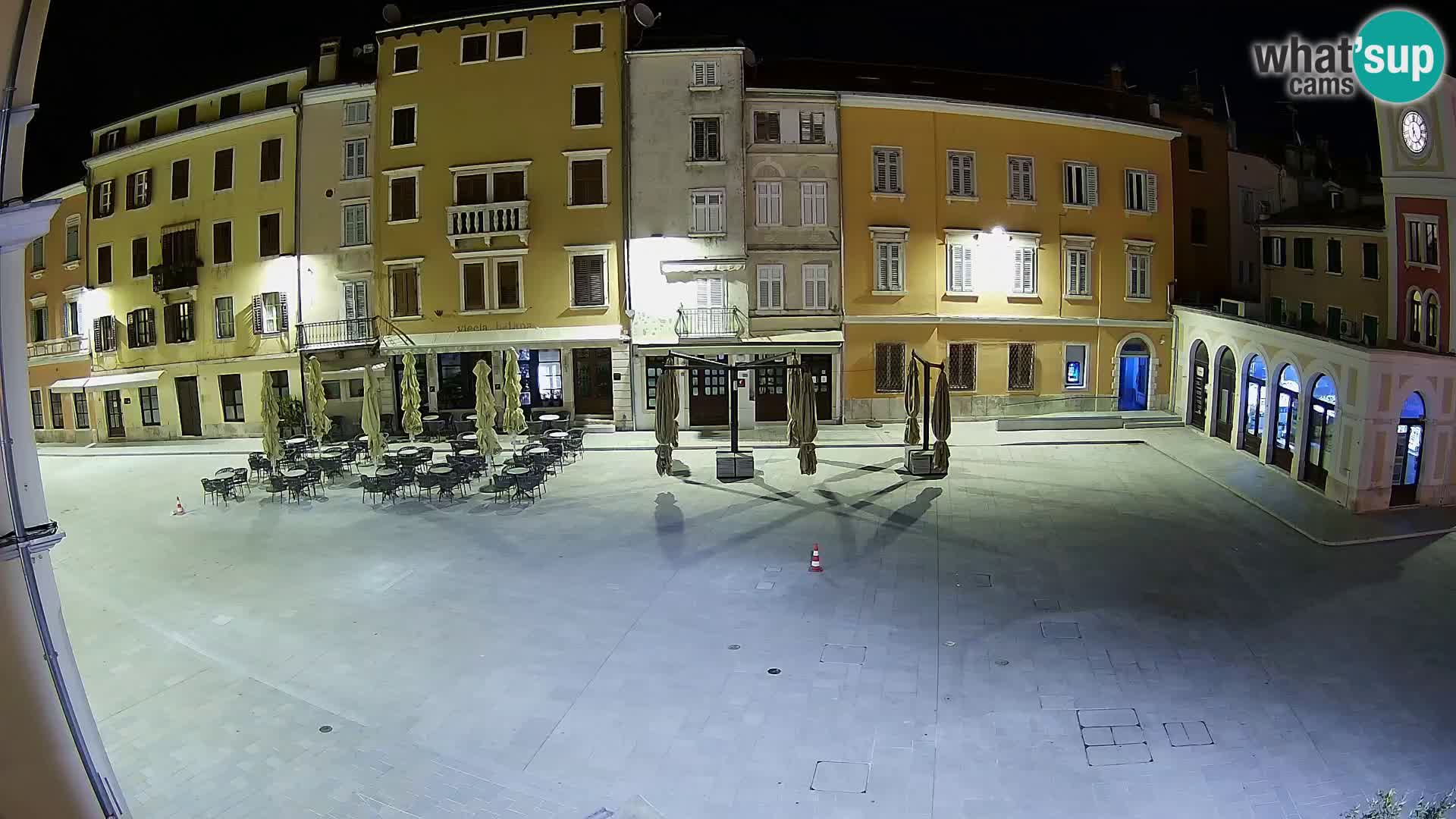 Webcam Rovinj Centar – glavni trg