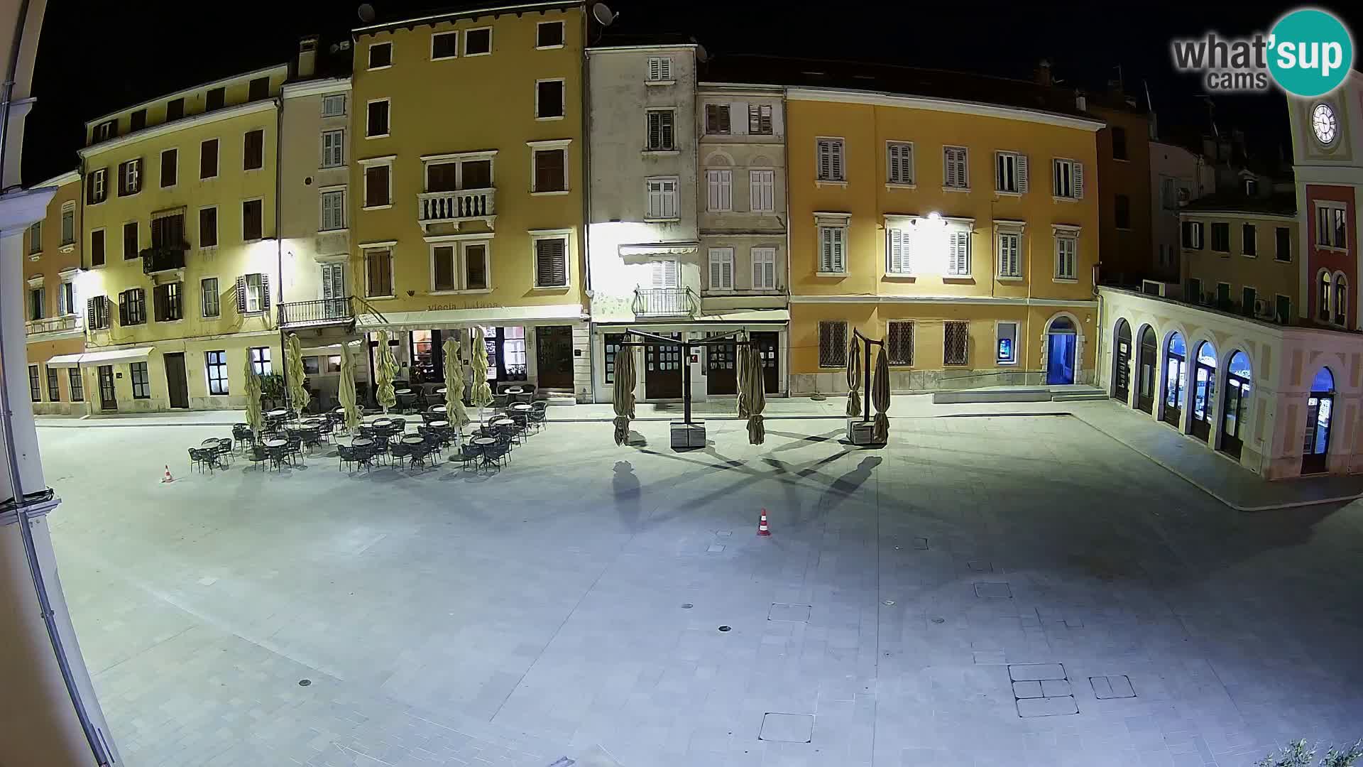 Webcam Rovinj Centar – glavni trg