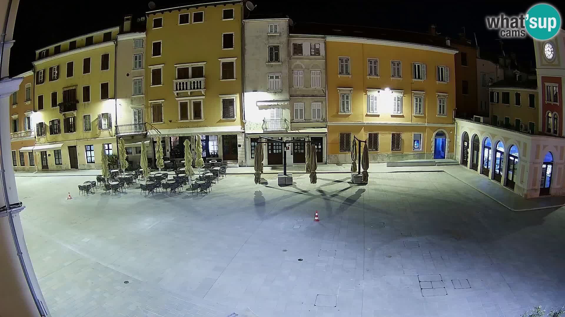 Webcam Rovinj Zentrum – Hauptplatz in Echtzeit