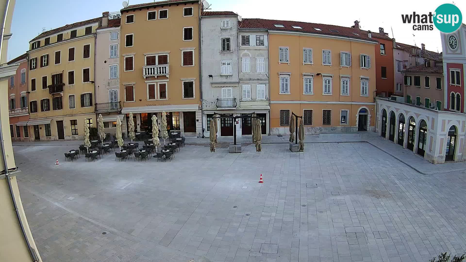 Webcam Rovinj Centar – glavni trg