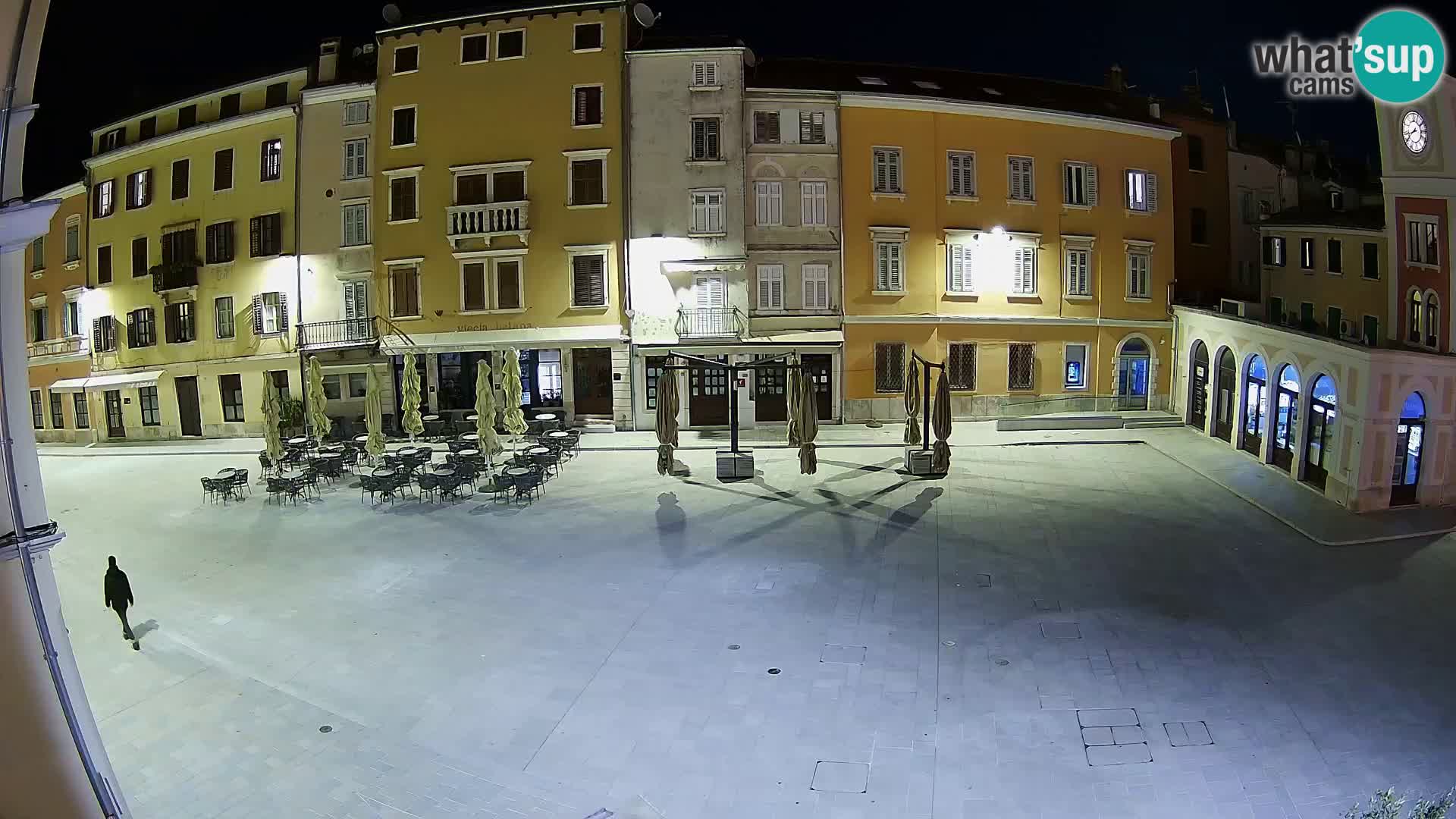 Rovinj Center Webcam – Main Square